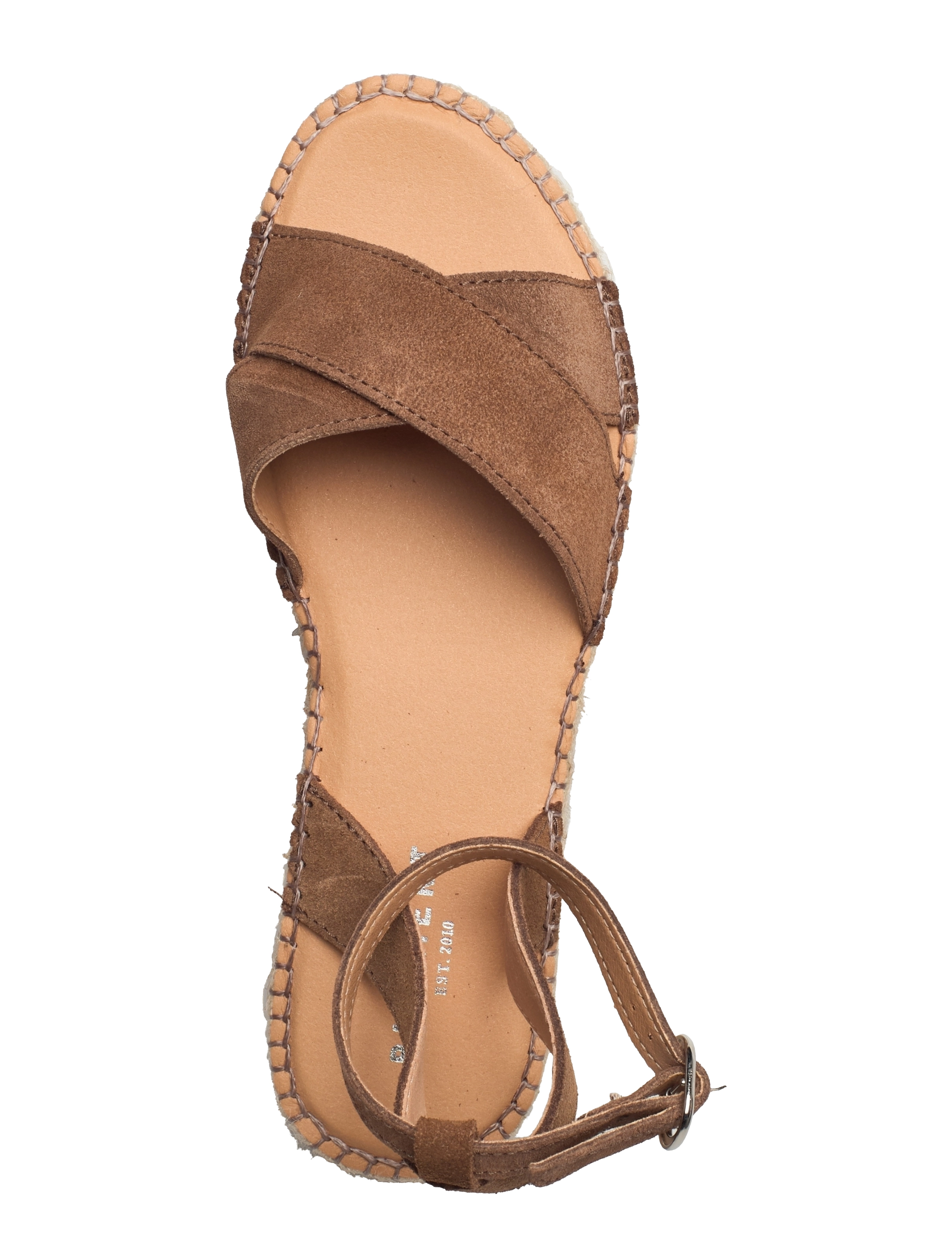 Pavement - Eliana - taupe suede 174 - 3