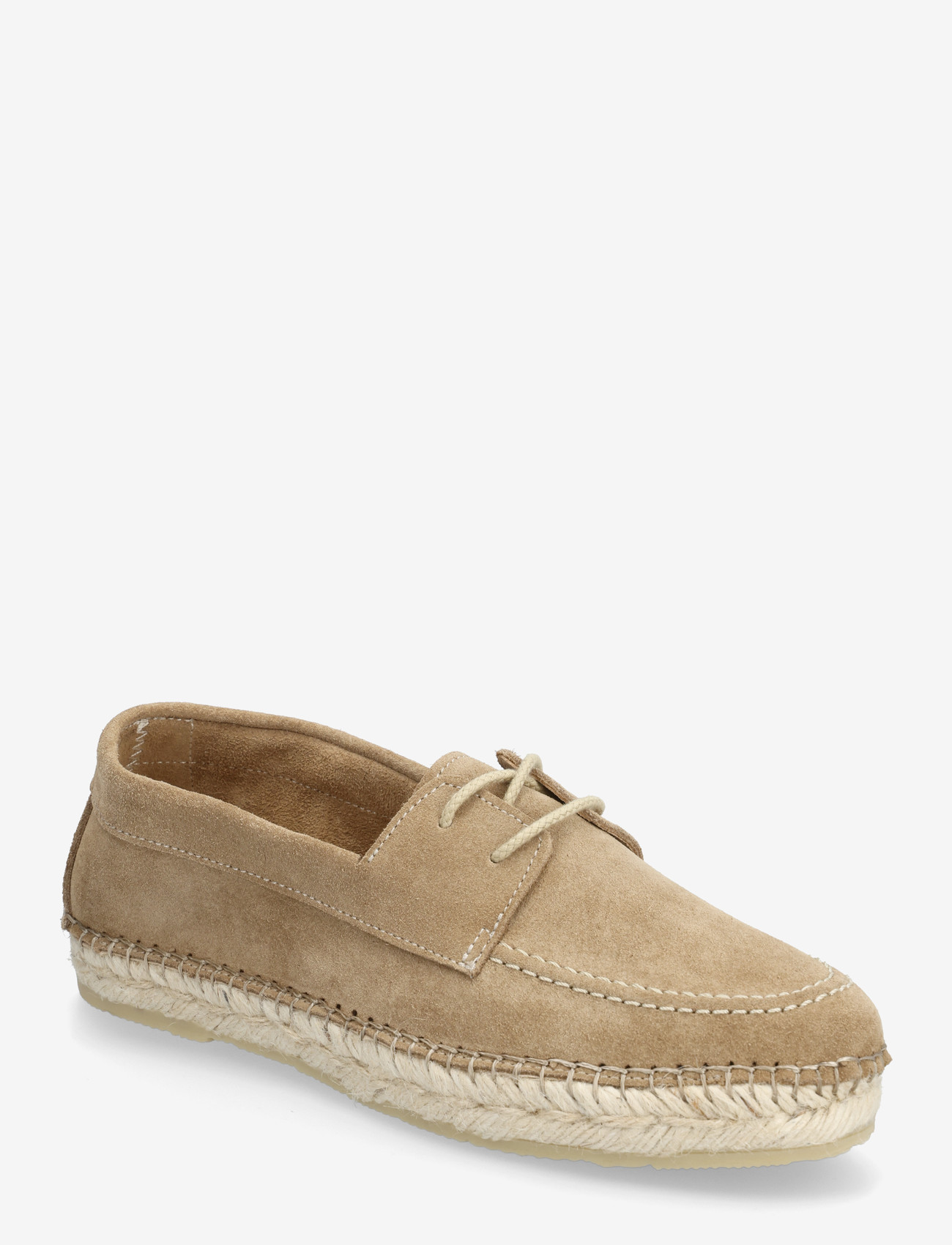 Pavement - Tya - seglarskor - taupe suede - 0