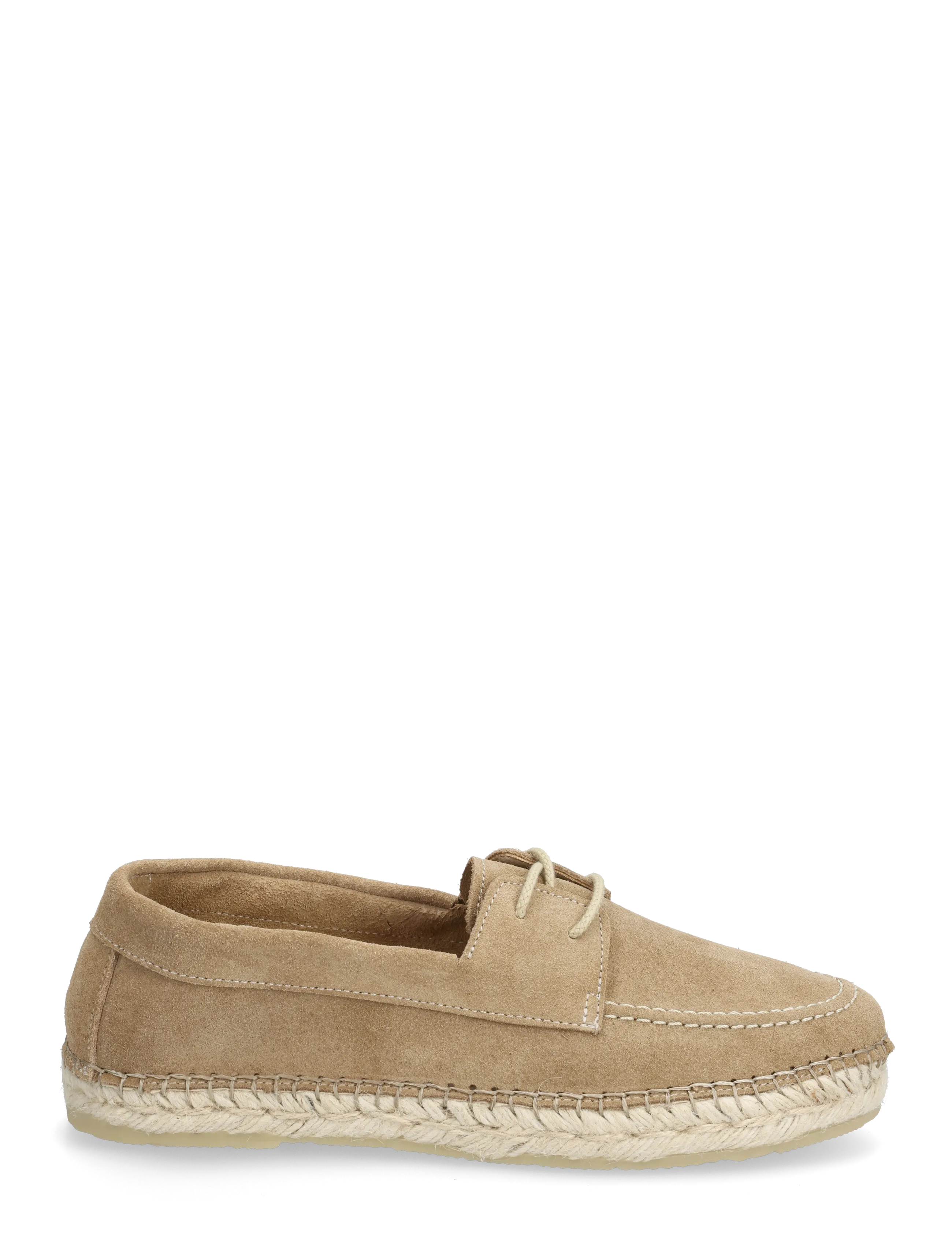 Pavement - Tya - espadrilles - taupe suede - 1