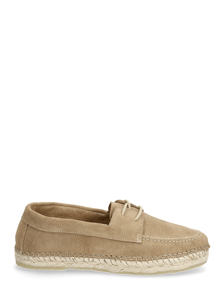 Pavement - Tya - espadrillos - taupe suede - 1