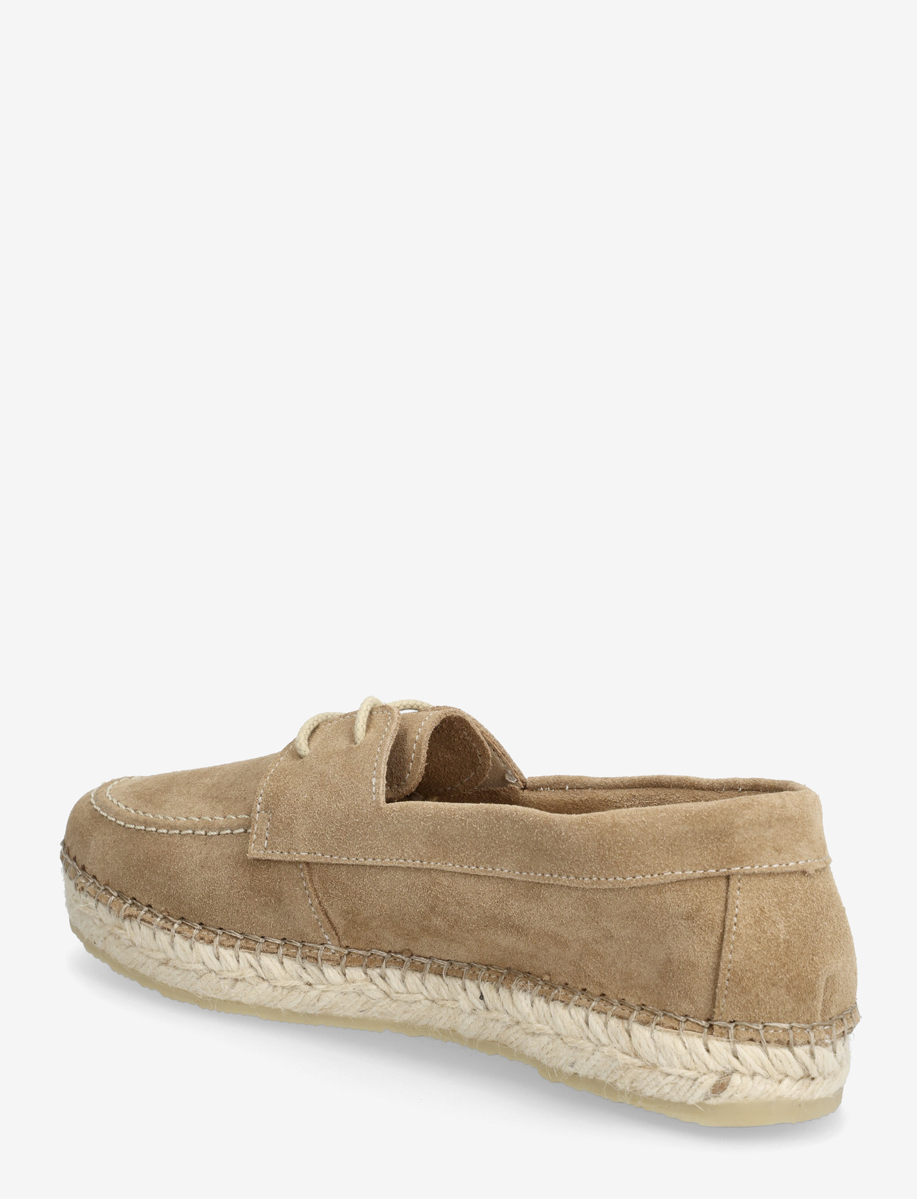 Pavement - Tya - seglarskor - taupe suede - 2