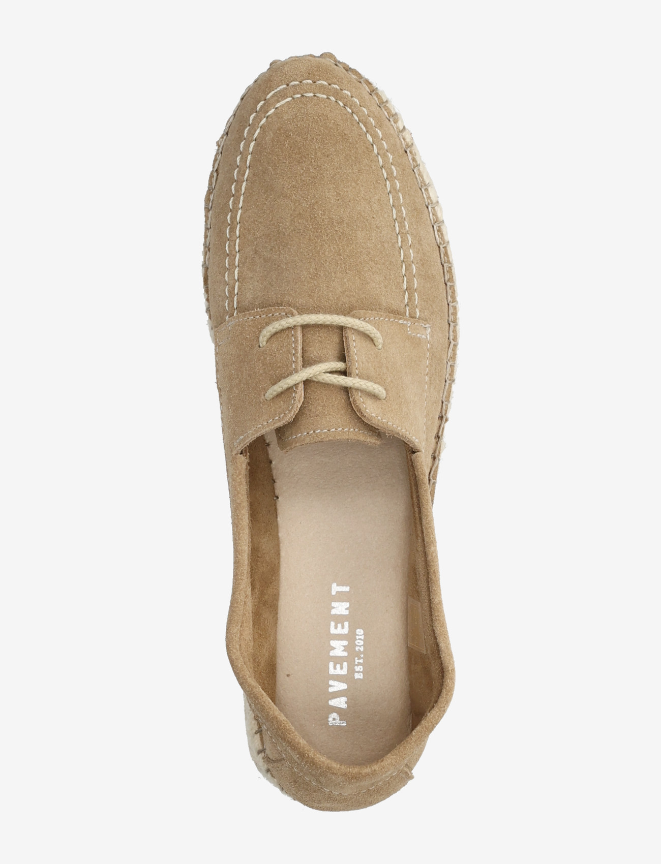 Pavement - Tya - seglarskor - taupe suede - 3