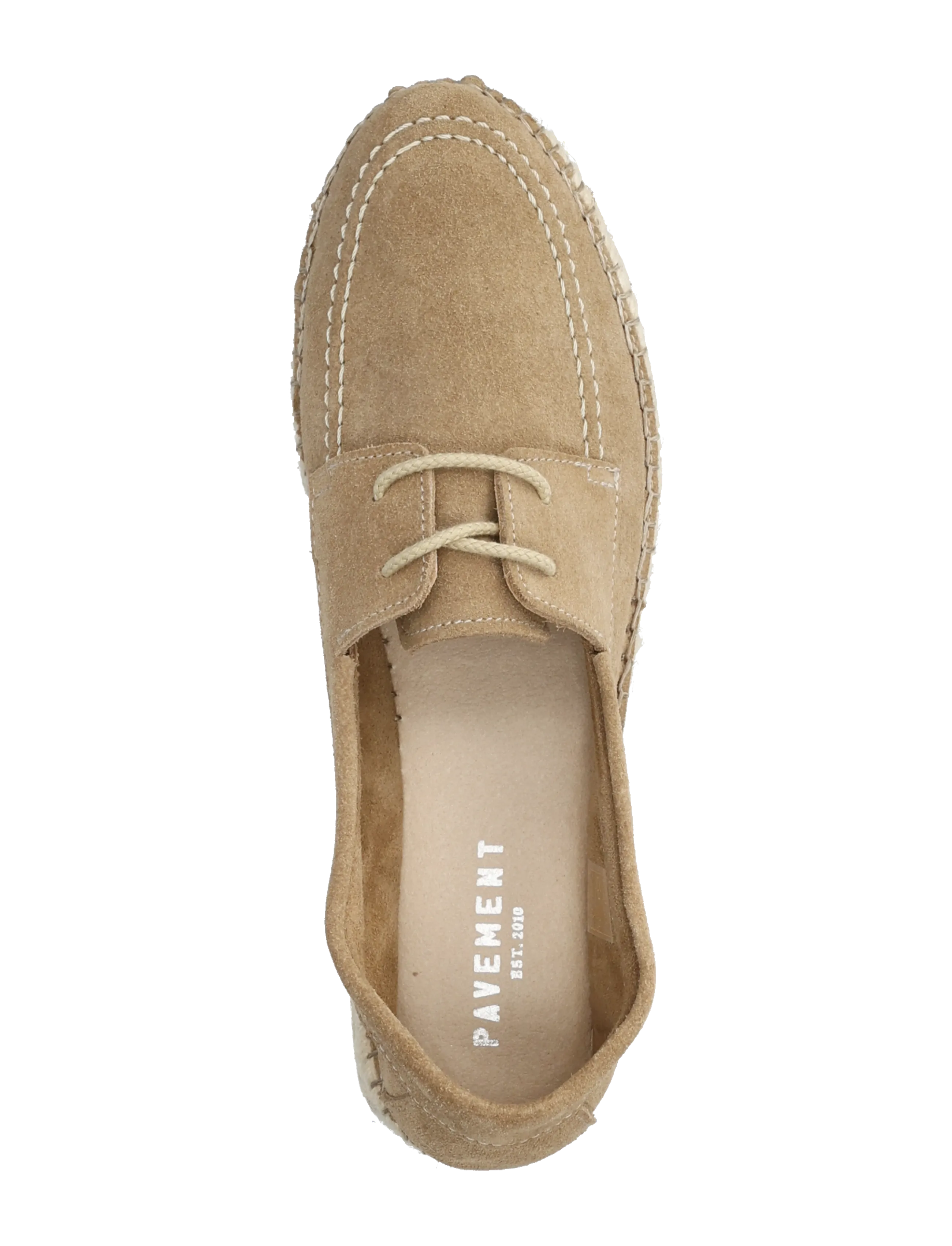 Pavement - Tya - espadrilles - taupe suede - 3
