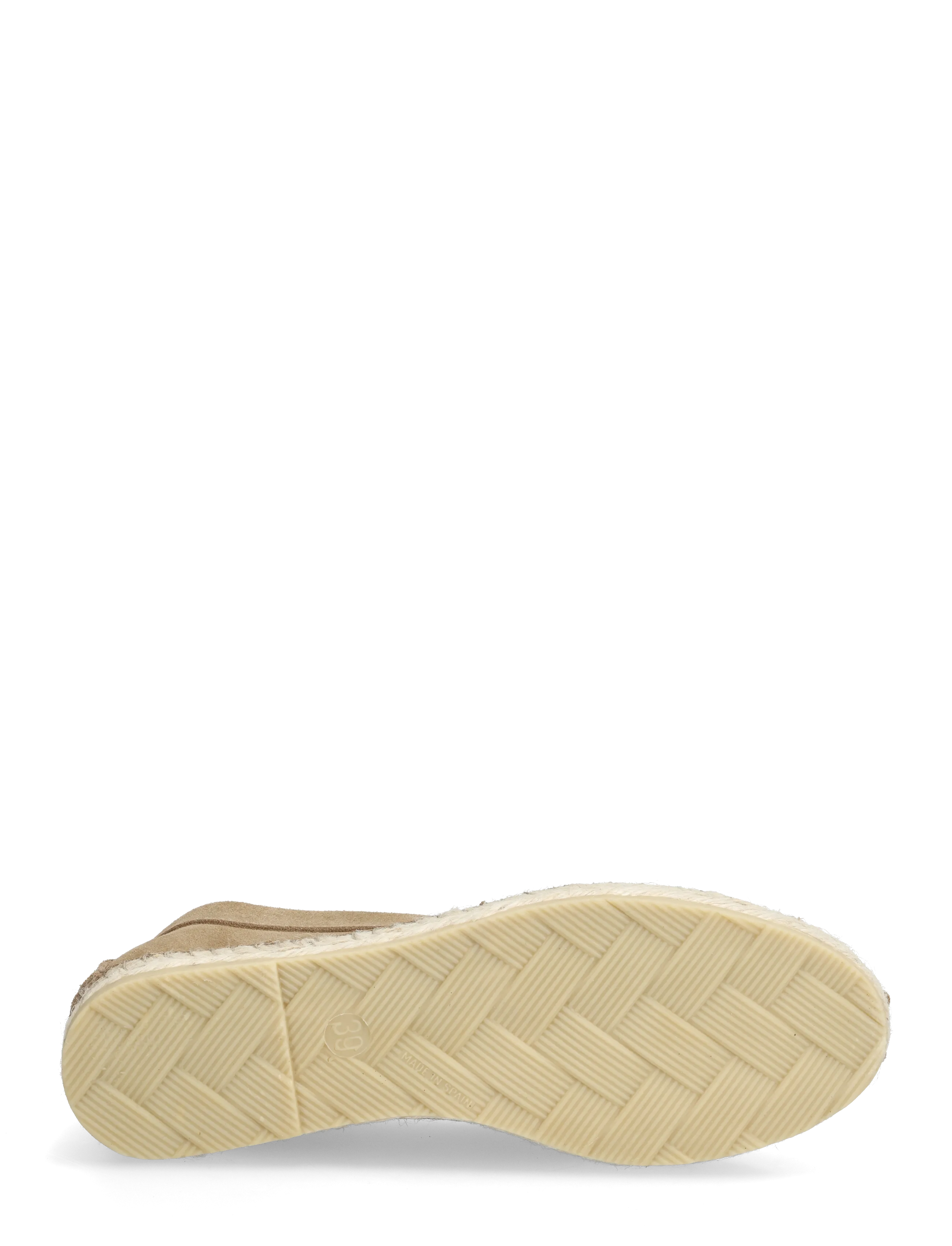 Pavement - Tya - espadrilles - taupe suede - 4