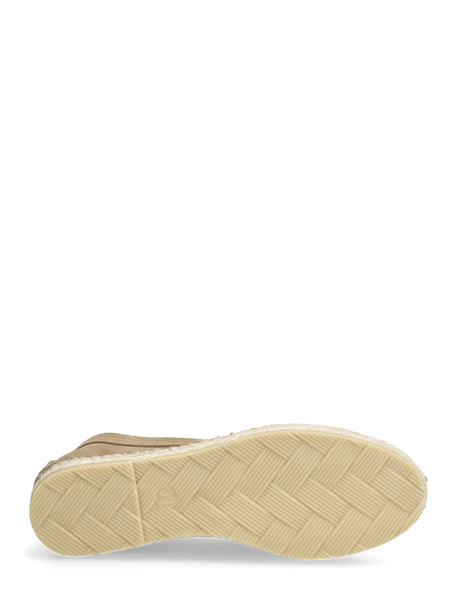 Pavement - Tya - espadrillos - taupe suede - 4