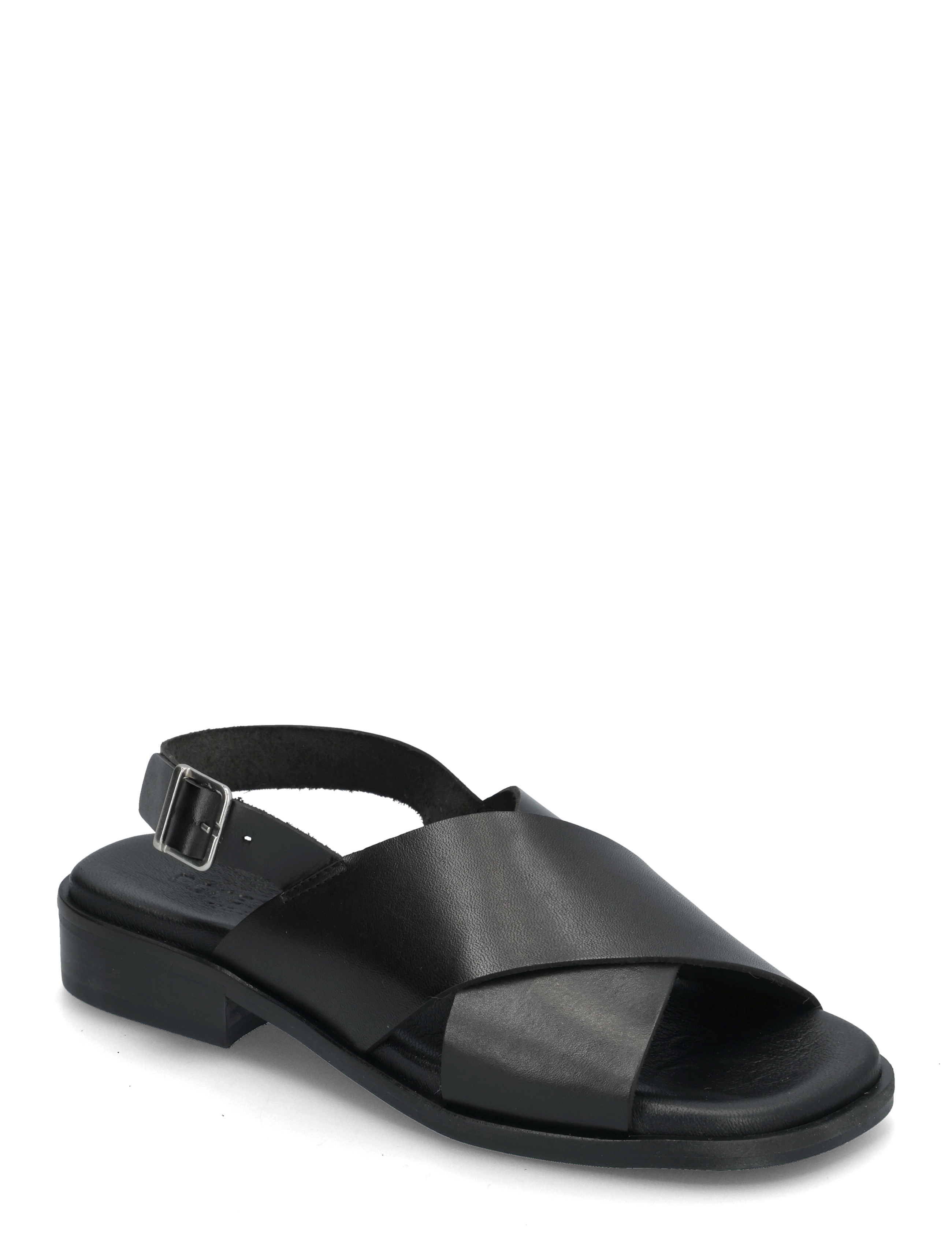 Pavement Carly, 36, Black, Sandaler > Flade, Dame