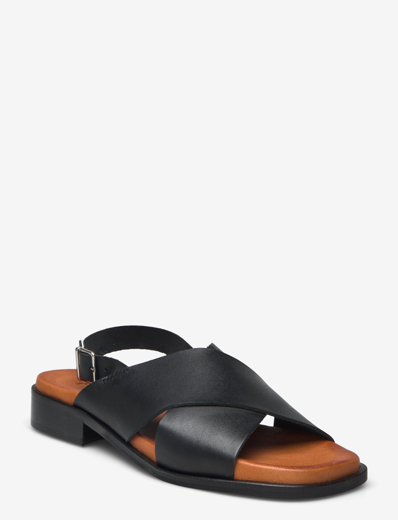 Pavement - Carly - flade sandaler - black/tan - 0