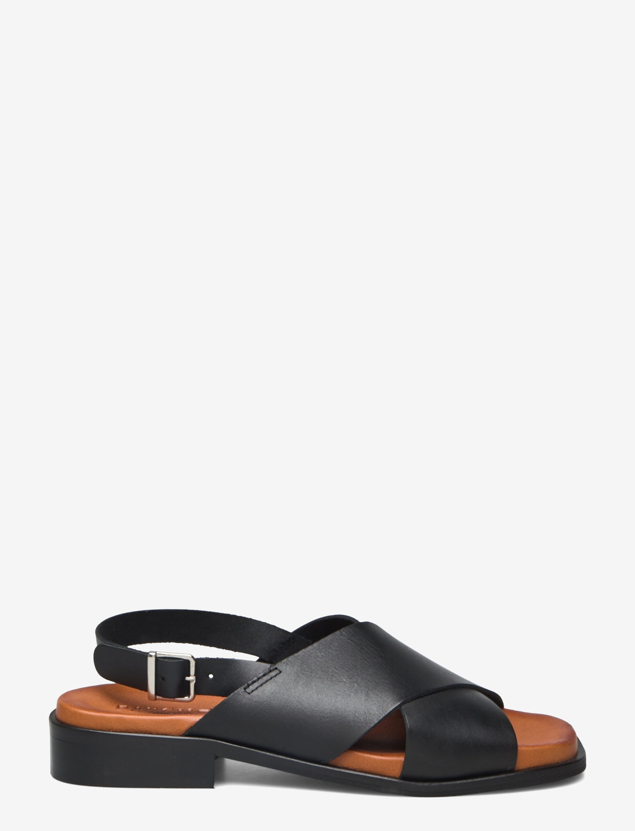 Pavement - Carly - flade sandaler - black/tan - 1