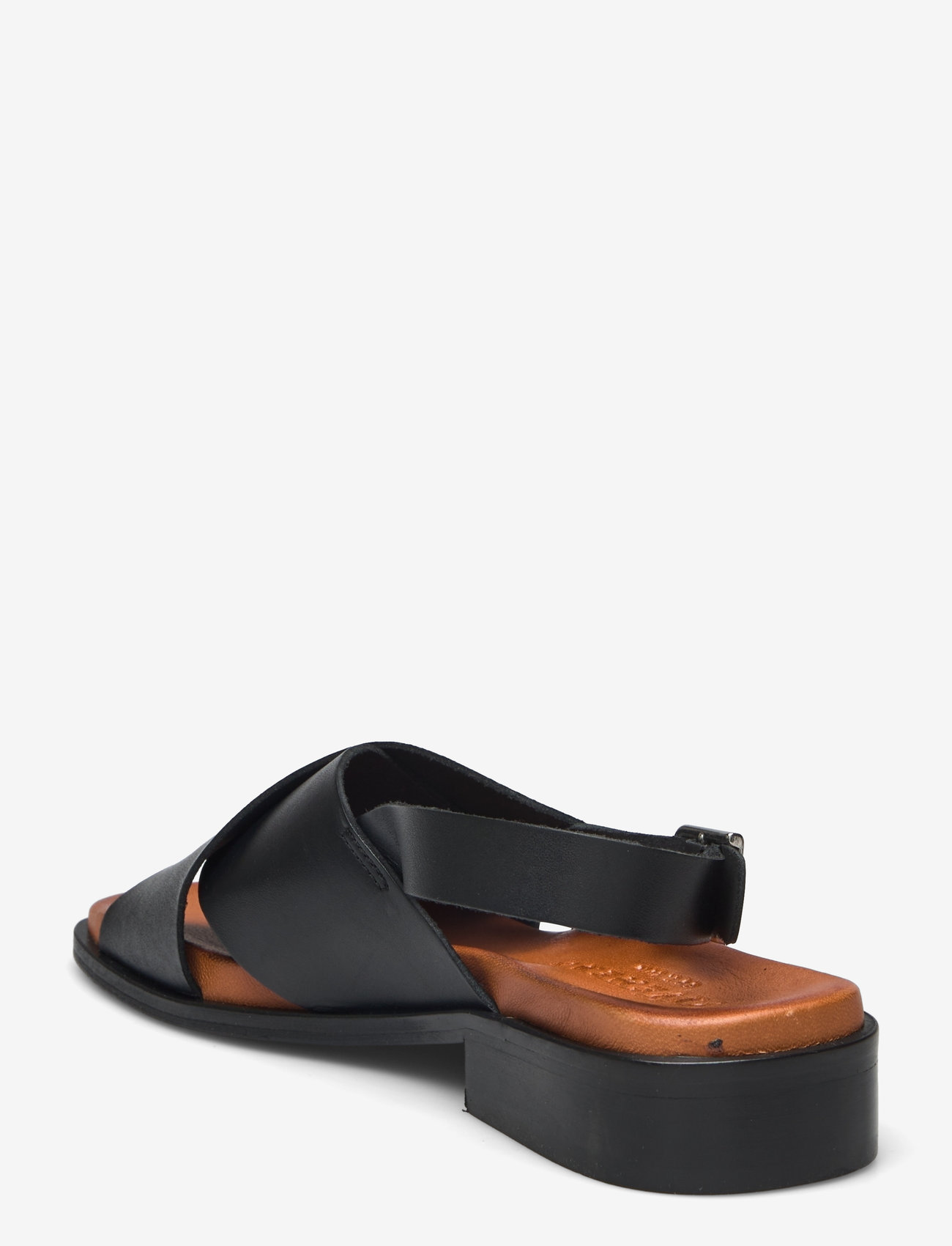 Pavement - Carly - flade sandaler - black/tan - 2