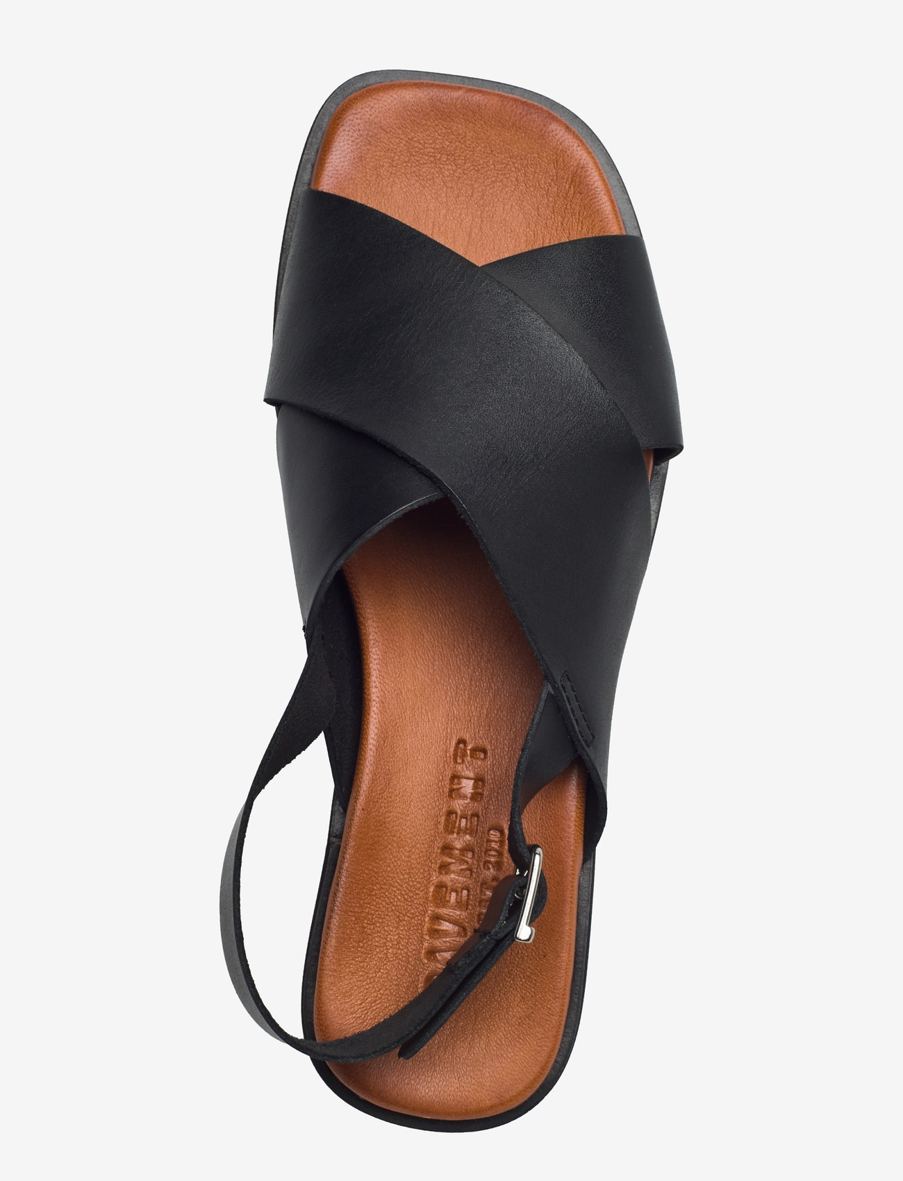 Pavement - Carly - flade sandaler - black/tan - 3