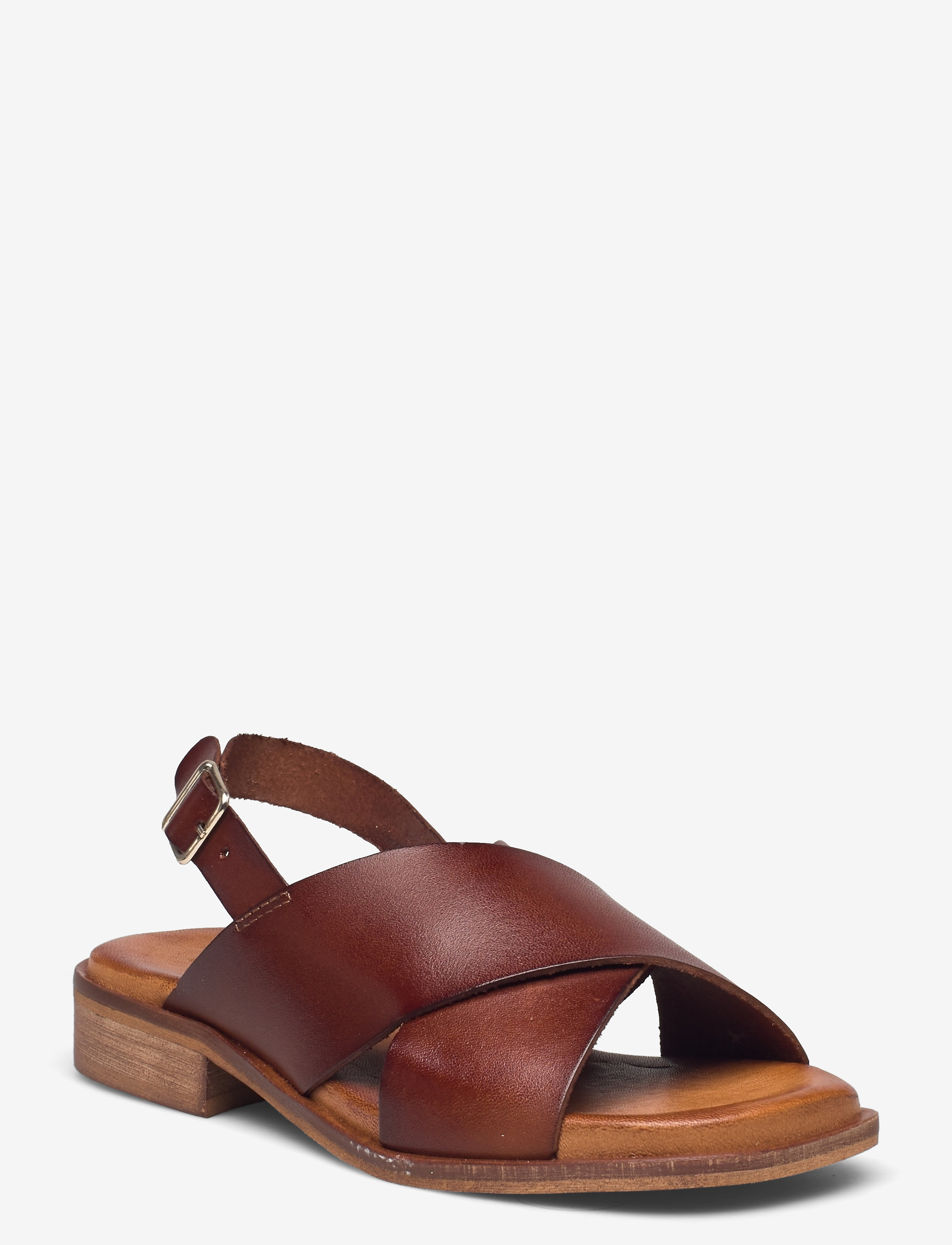 Pavement Carly, 39, Brown, Sandaler > Flade, Dame