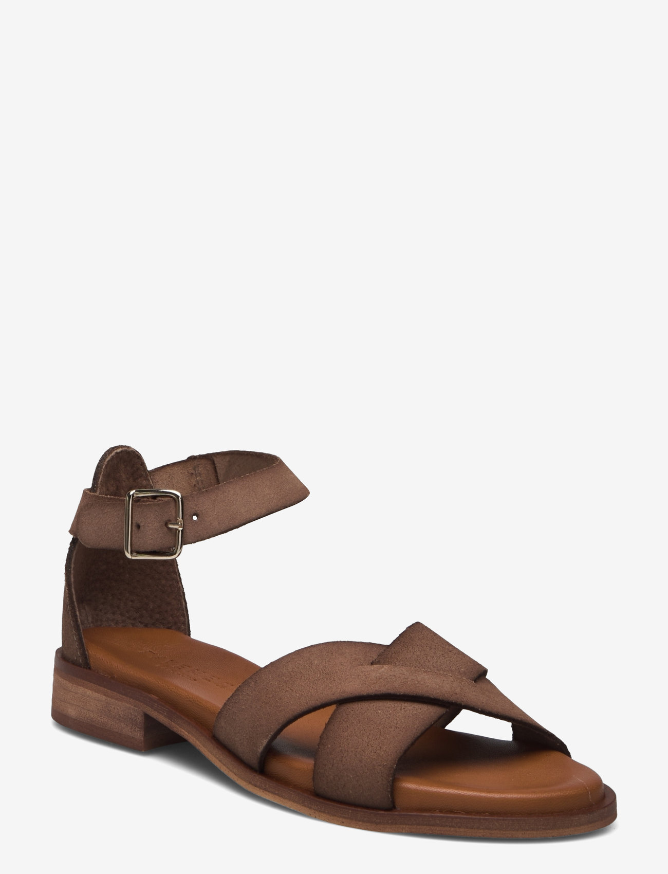 Pavement - Kendra Suede - flache sandalen - mole suede - 0