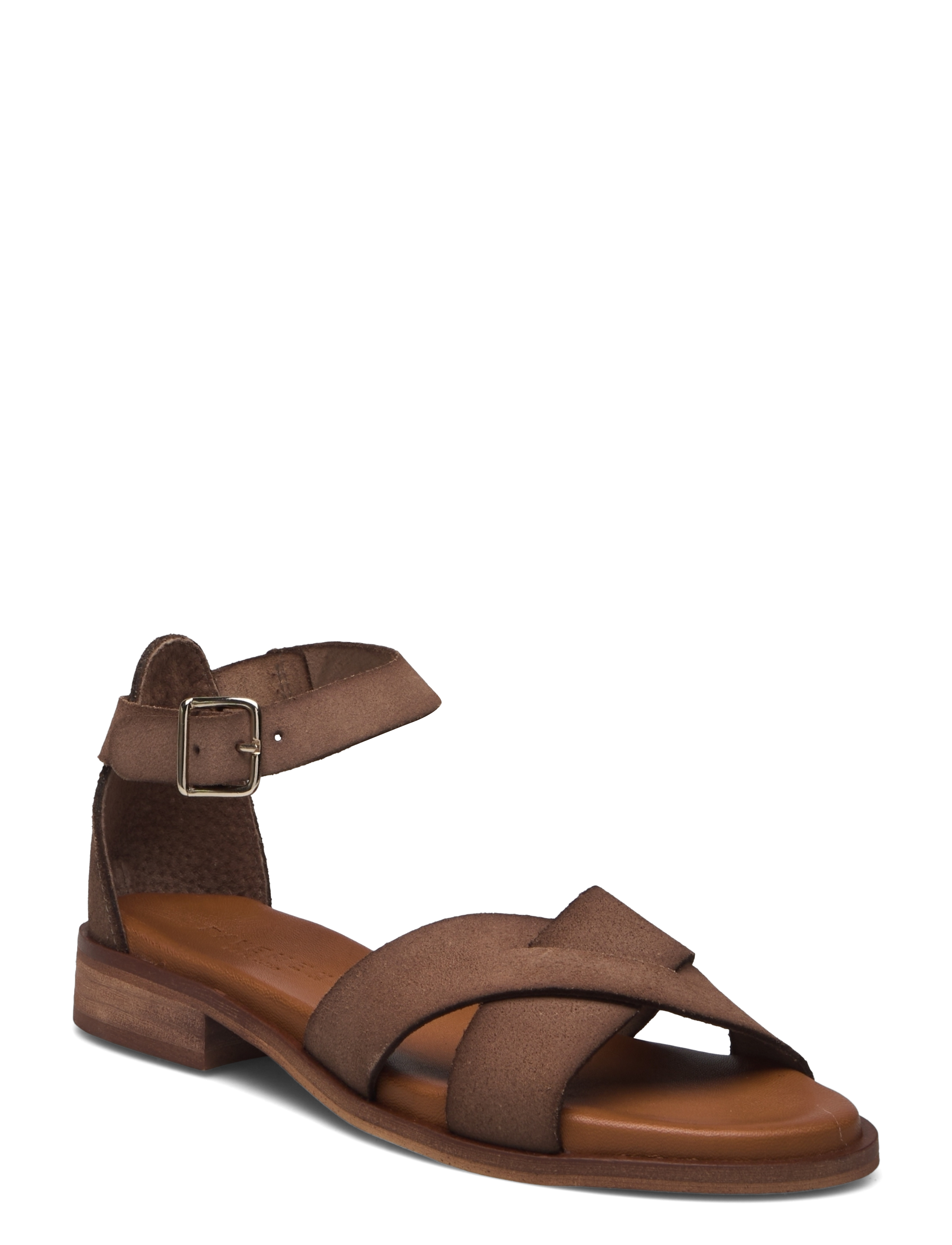 Pavement Kendra Suede - Flache Sandalen - MOLE SUEDE / brown