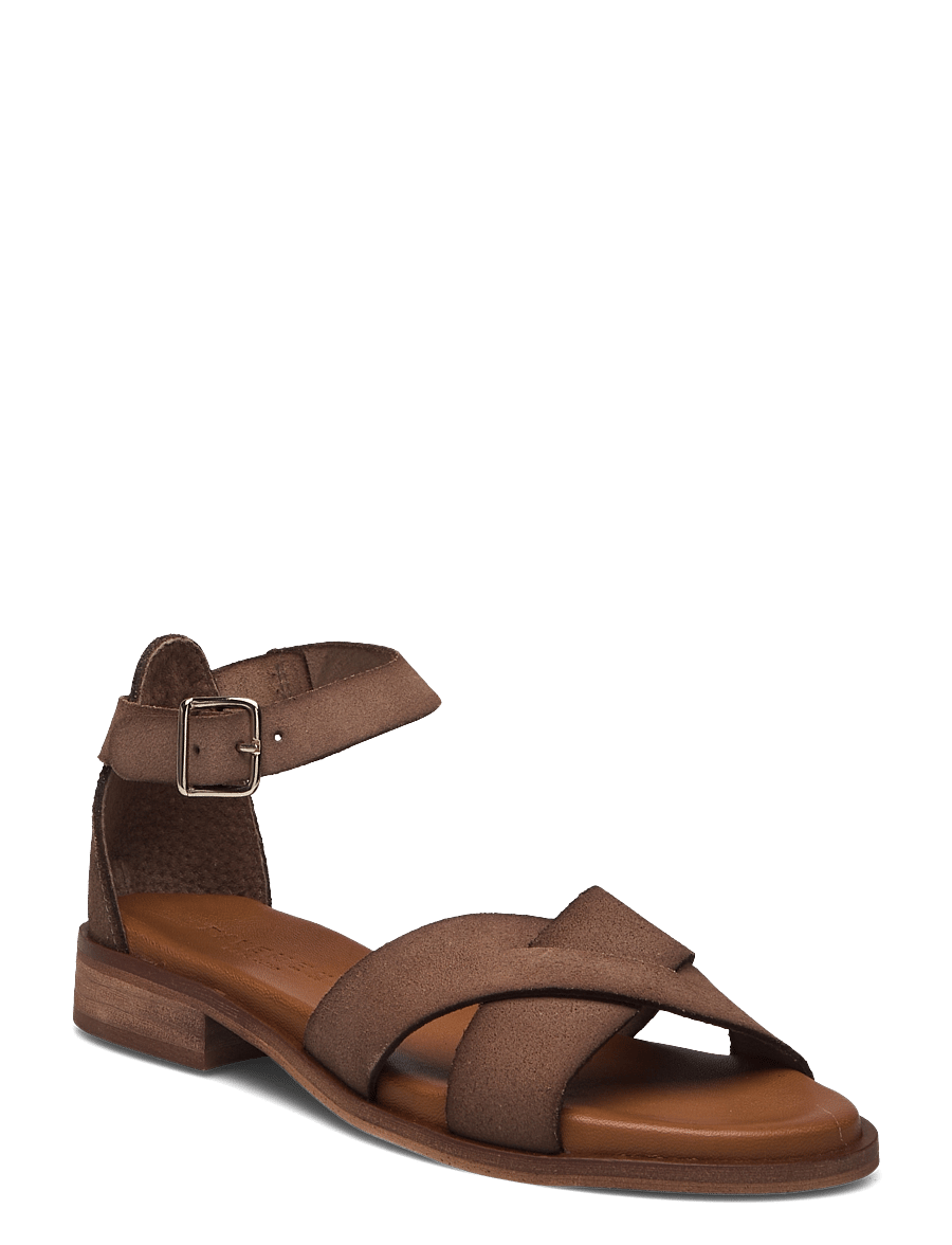 Pavement - Kendra Suede - flache sandalen - mole suede - 0