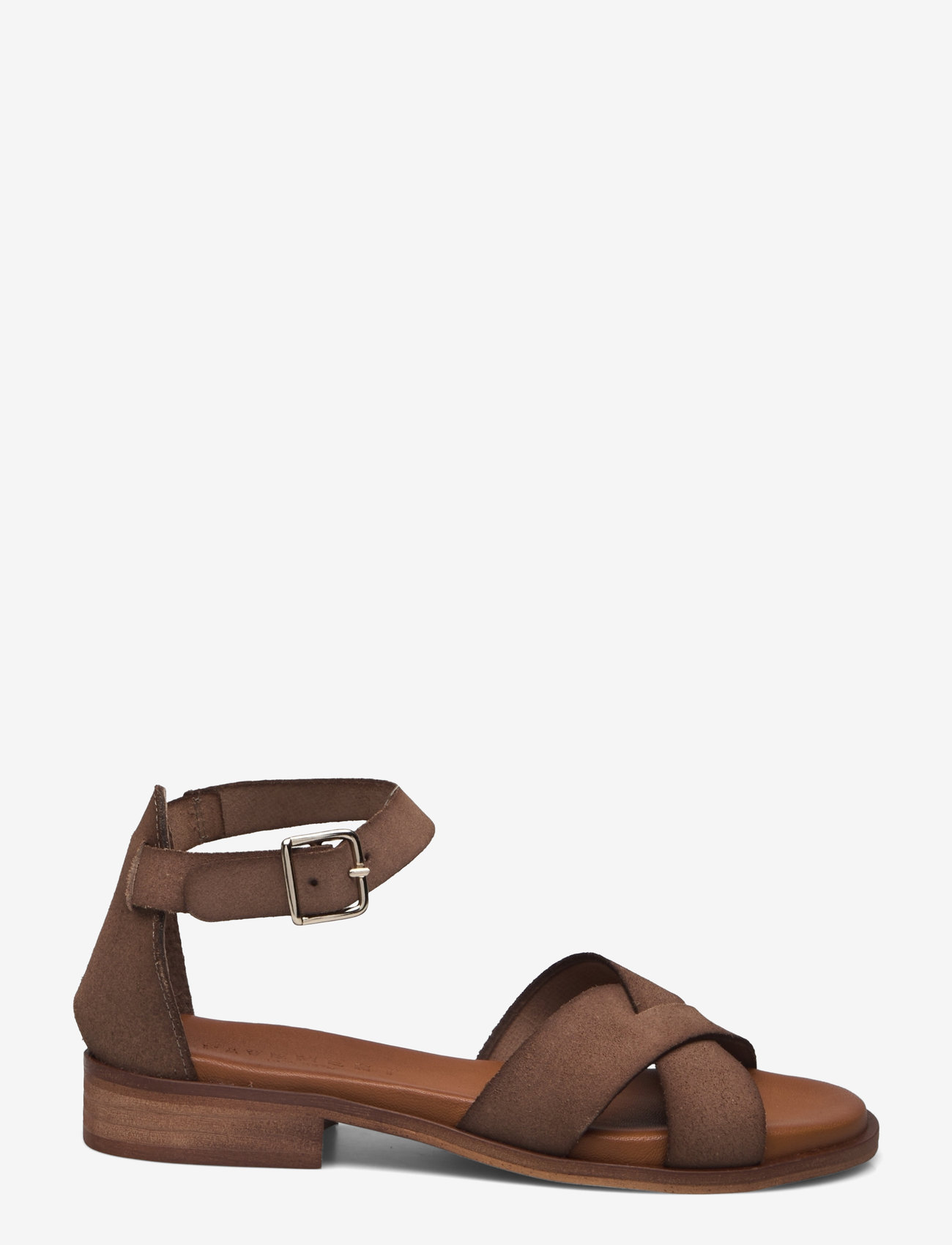Pavement - Kendra Suede - flache sandalen - mole suede - 1