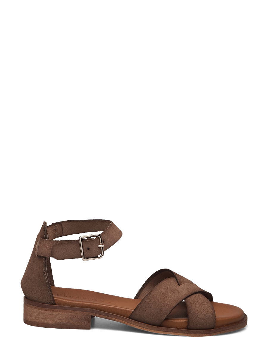Pavement - Kendra Suede - flache sandalen - mole suede - 1