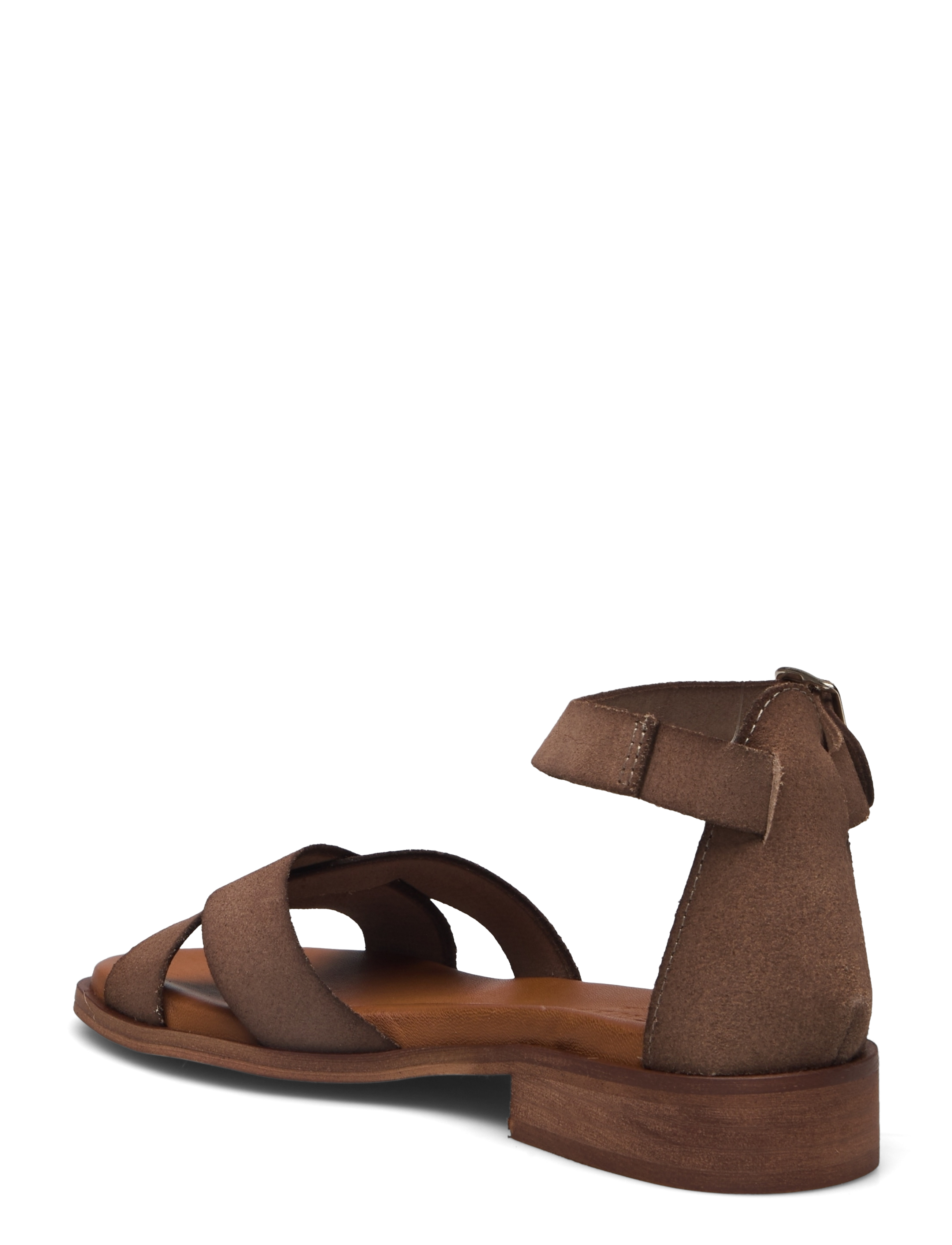 Pavement - Kendra Suede - flat sandals - mole suede - 2