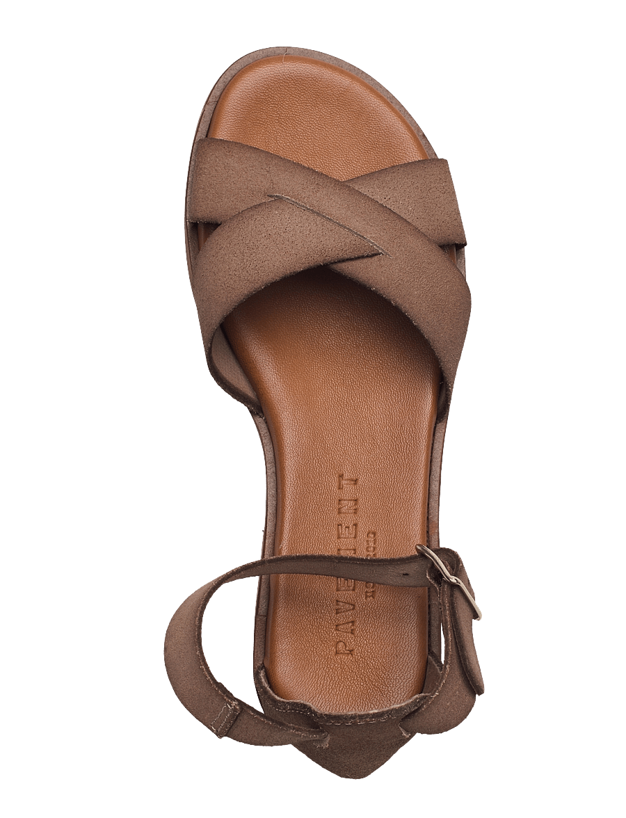 Pavement - Kendra Suede - flache sandalen - mole suede - 3