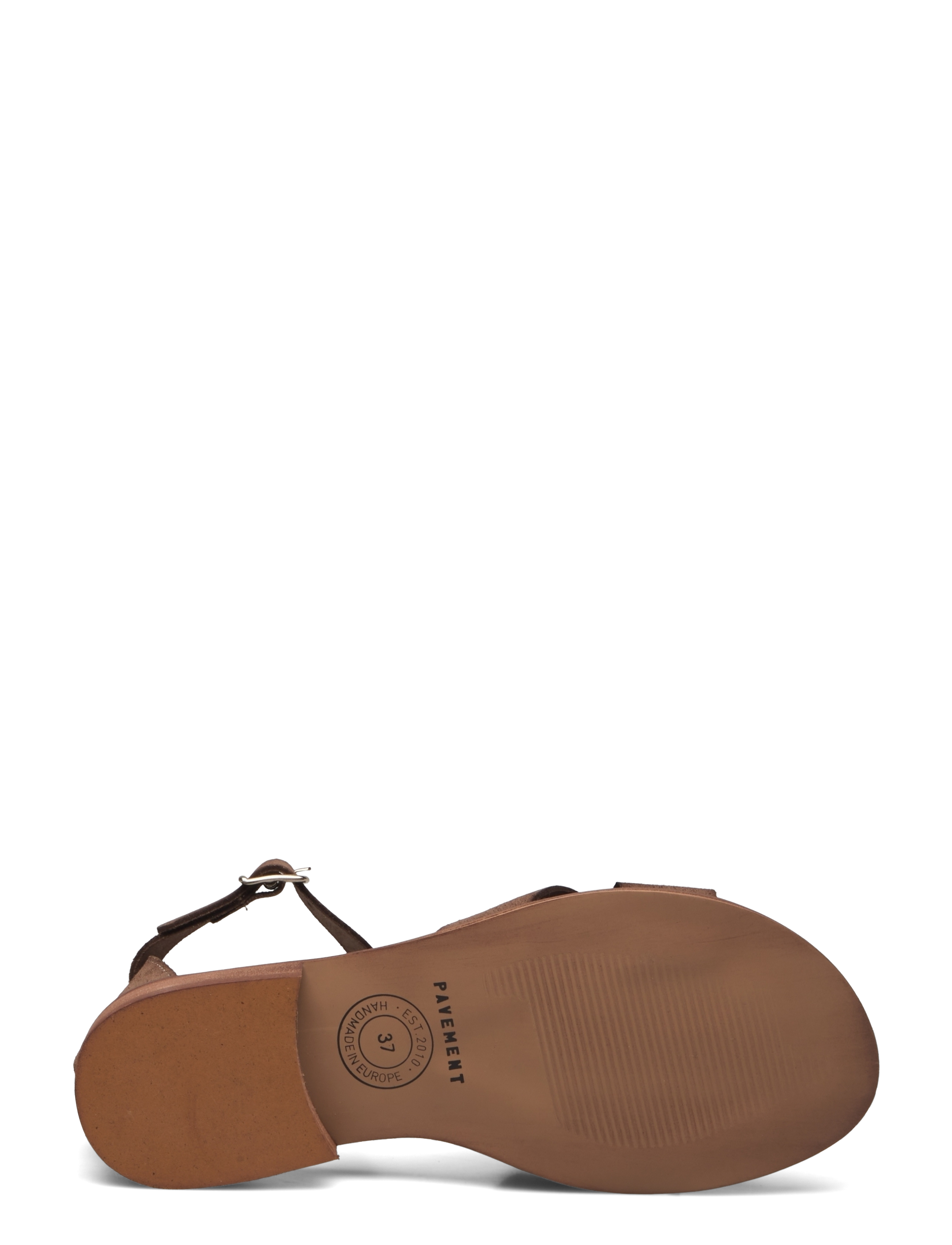 Pavement - Kendra Suede - flat sandals - mole suede - 4