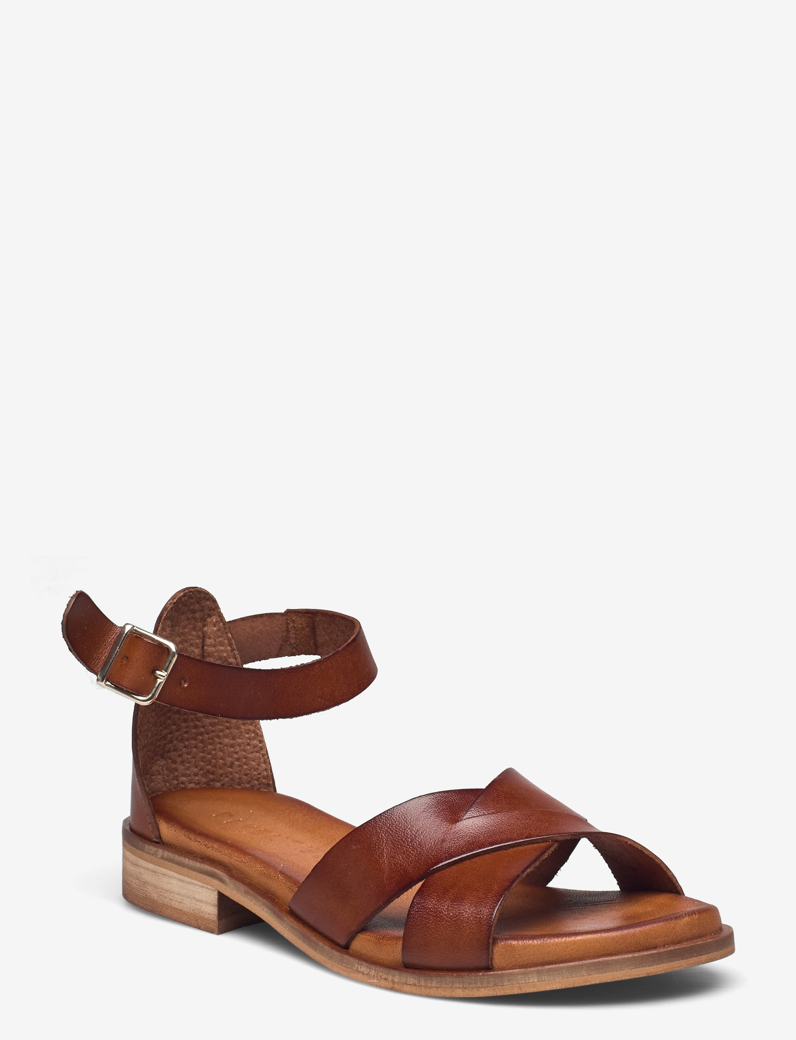 Pavement Kendra, 37, Brown, Sandaler > Flade, Dame