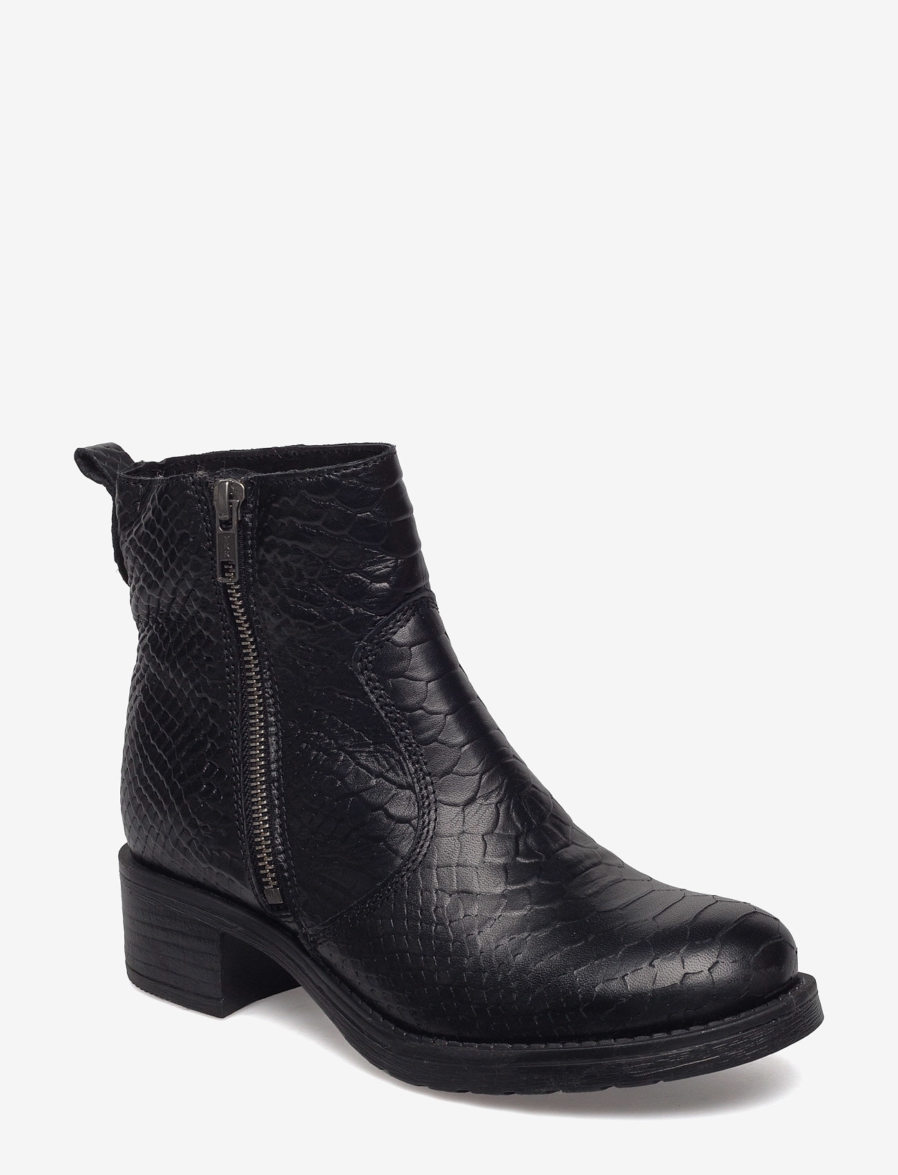 Pavement - Louise wool - black croco - 0