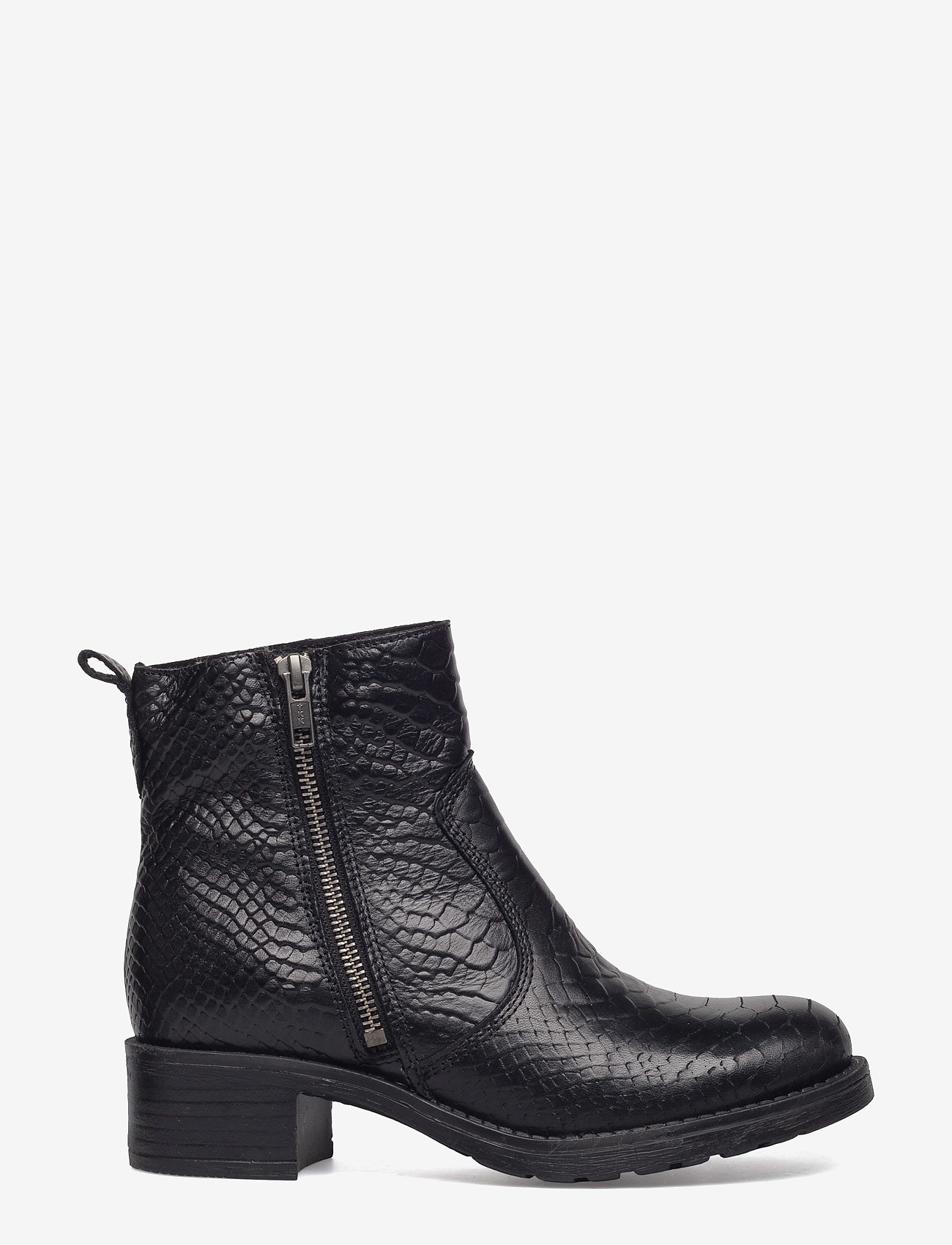 Pavement - Louise wool - black croco - 1