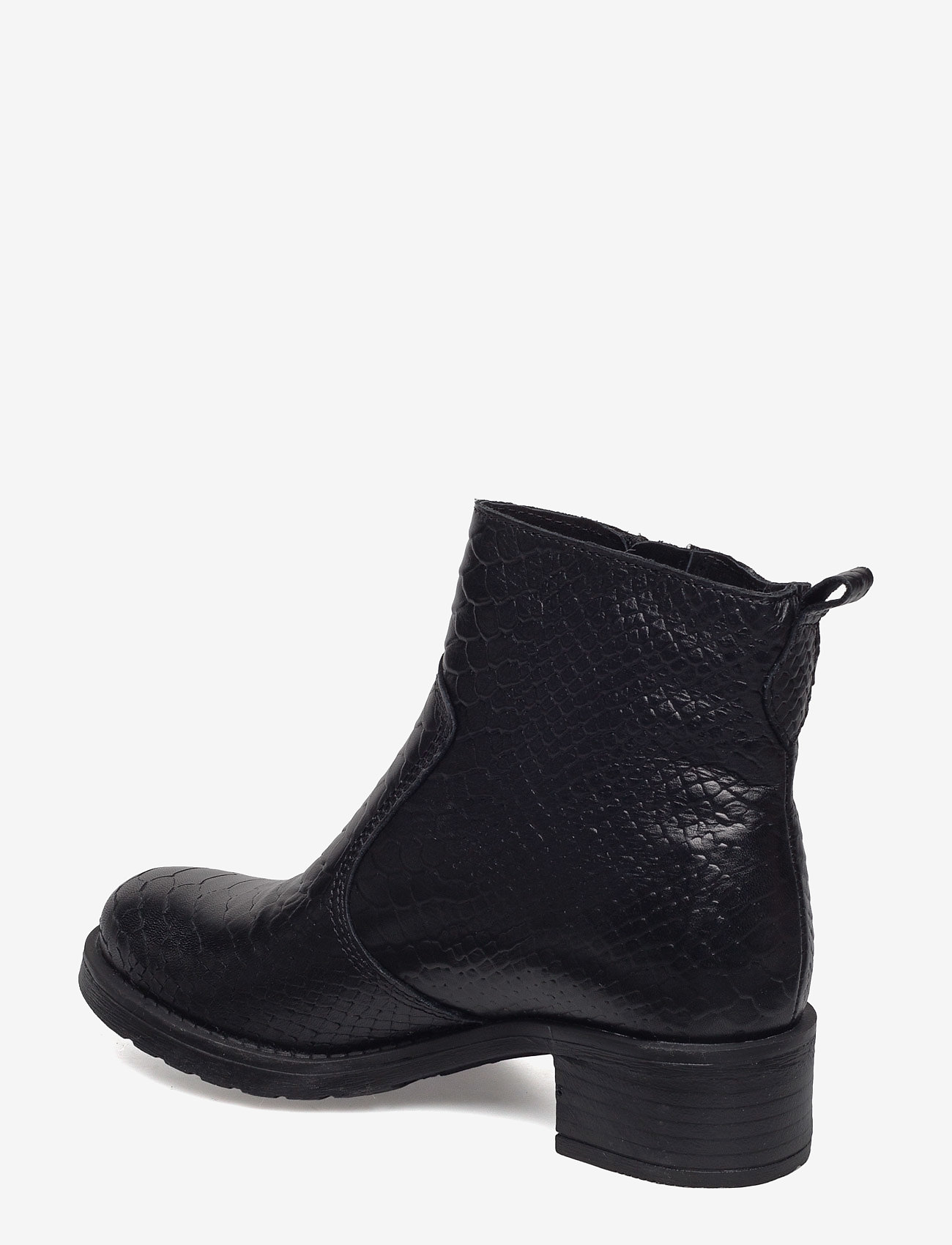Pavement - Louise wool - black croco - 2