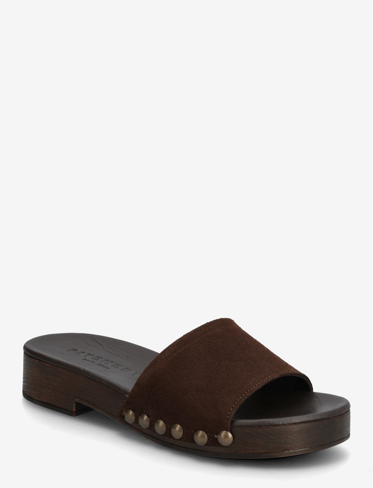 Pavement - Nina - kontsata muula-stiilid jalanõud - brown suede - 0