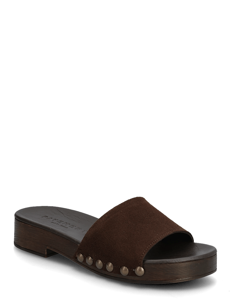 Pavement - Nina - madalad muula-kingad - brown suede - 0
