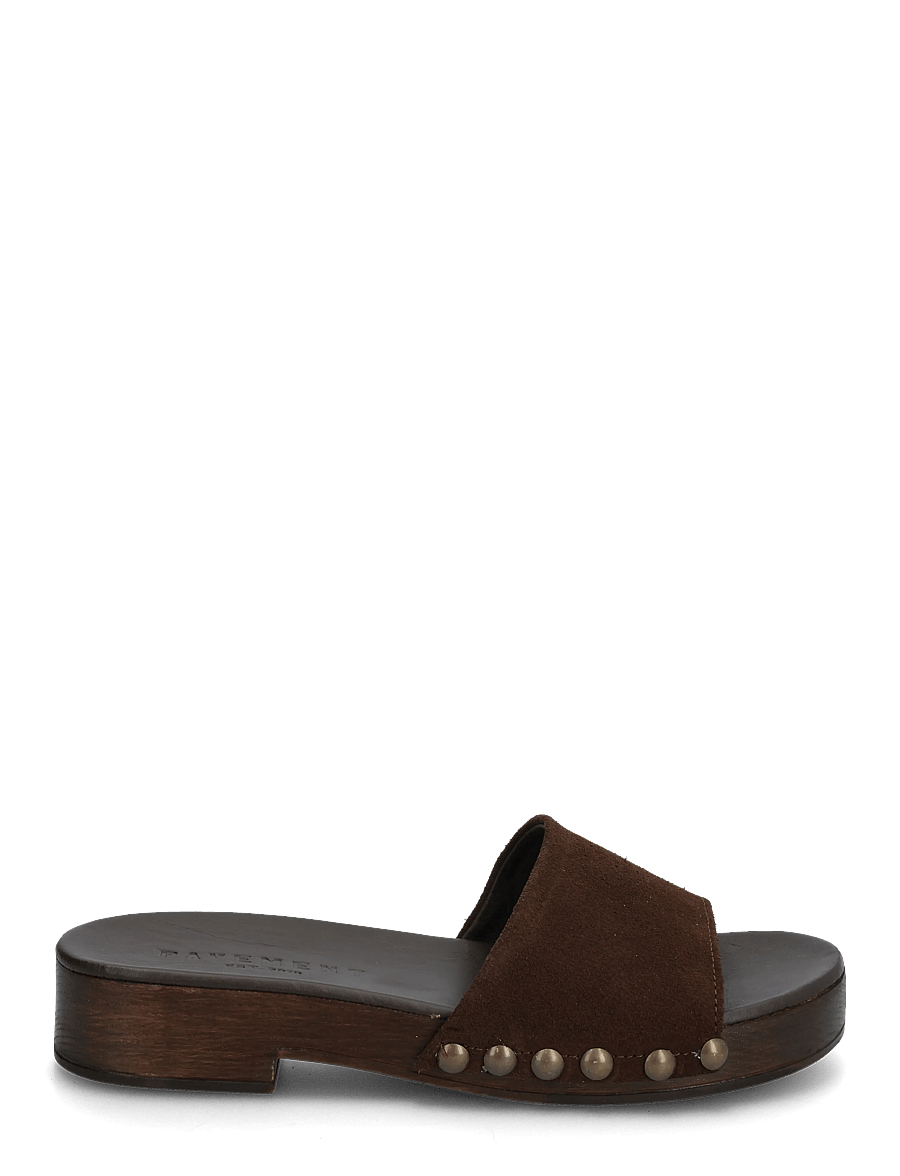 Pavement - Nina - madalad muula-kingad - brown suede - 1