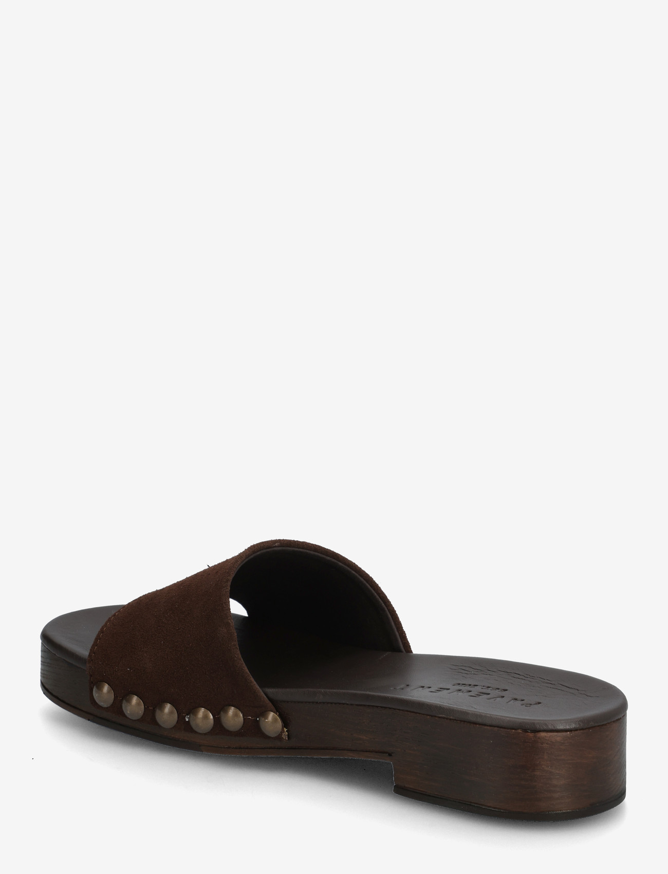 Pavement - Nina - kontsata muula-stiilid jalanõud - brown suede - 2