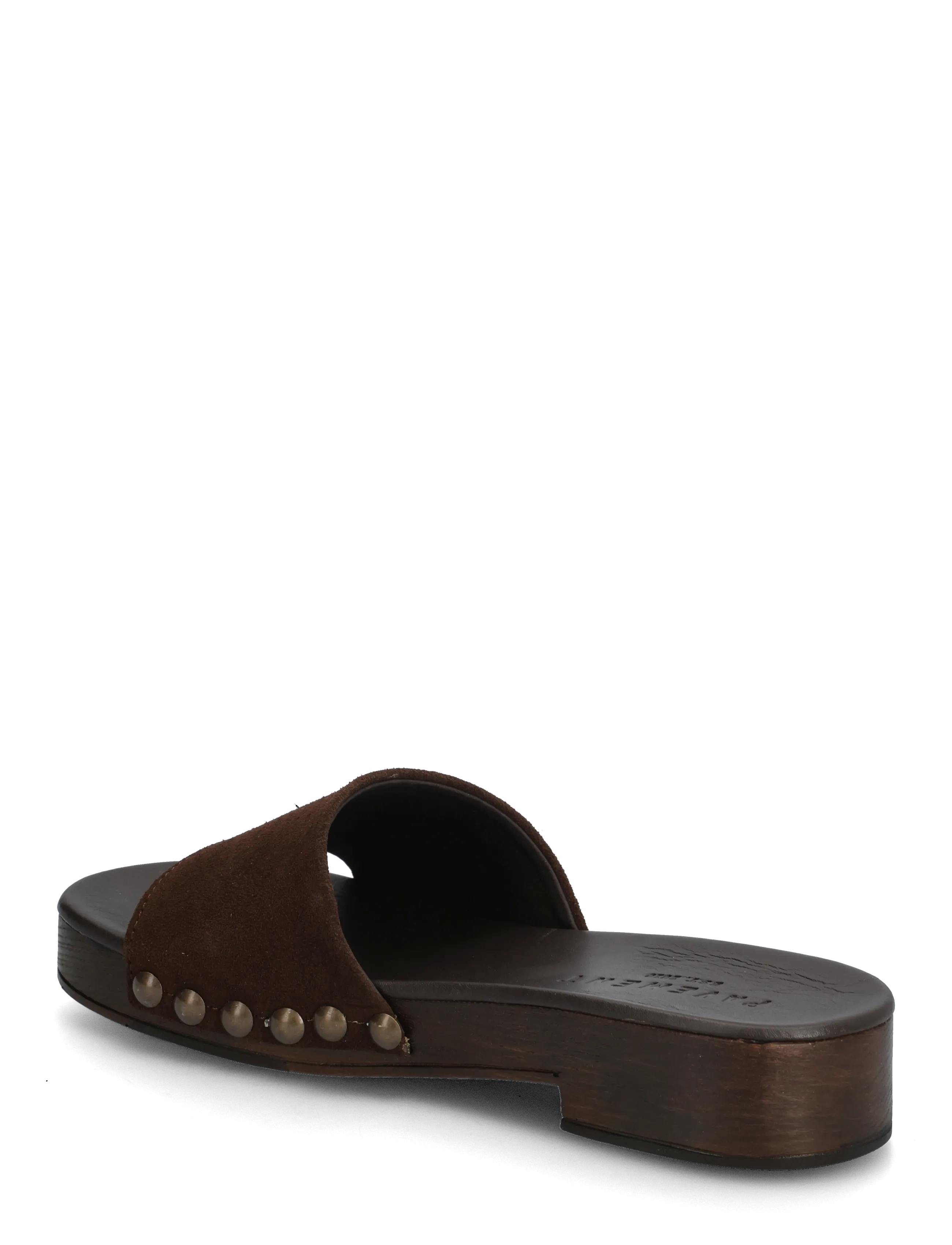 Pavement - Nina - flache pantoletten - brown suede - 2