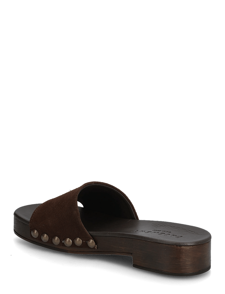 Pavement - Nina - madalad muula-kingad - brown suede - 2