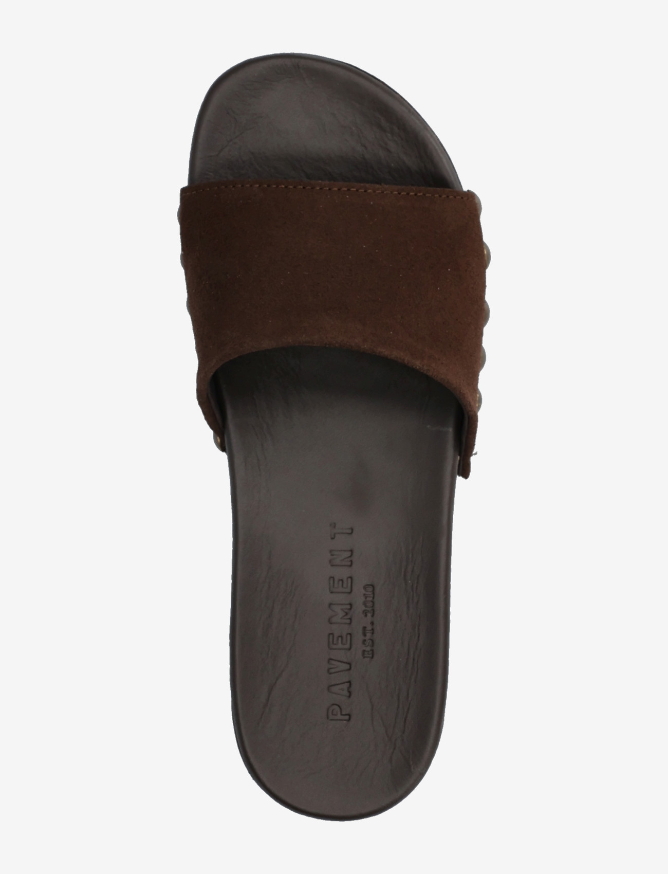 Pavement - Nina - kontsata muula-stiilid jalanõud - brown suede - 3