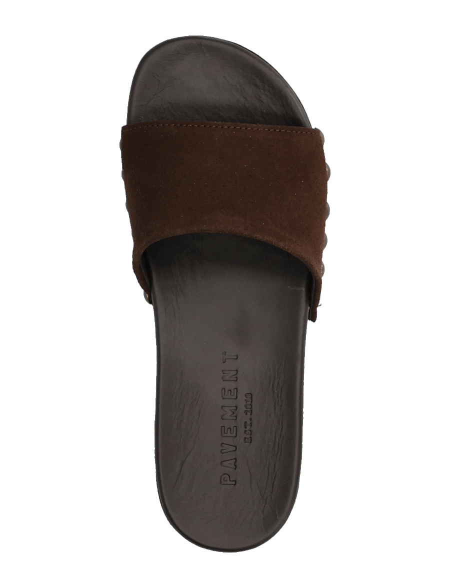 Pavement - Nina - madalad muula-kingad - brown suede - 3