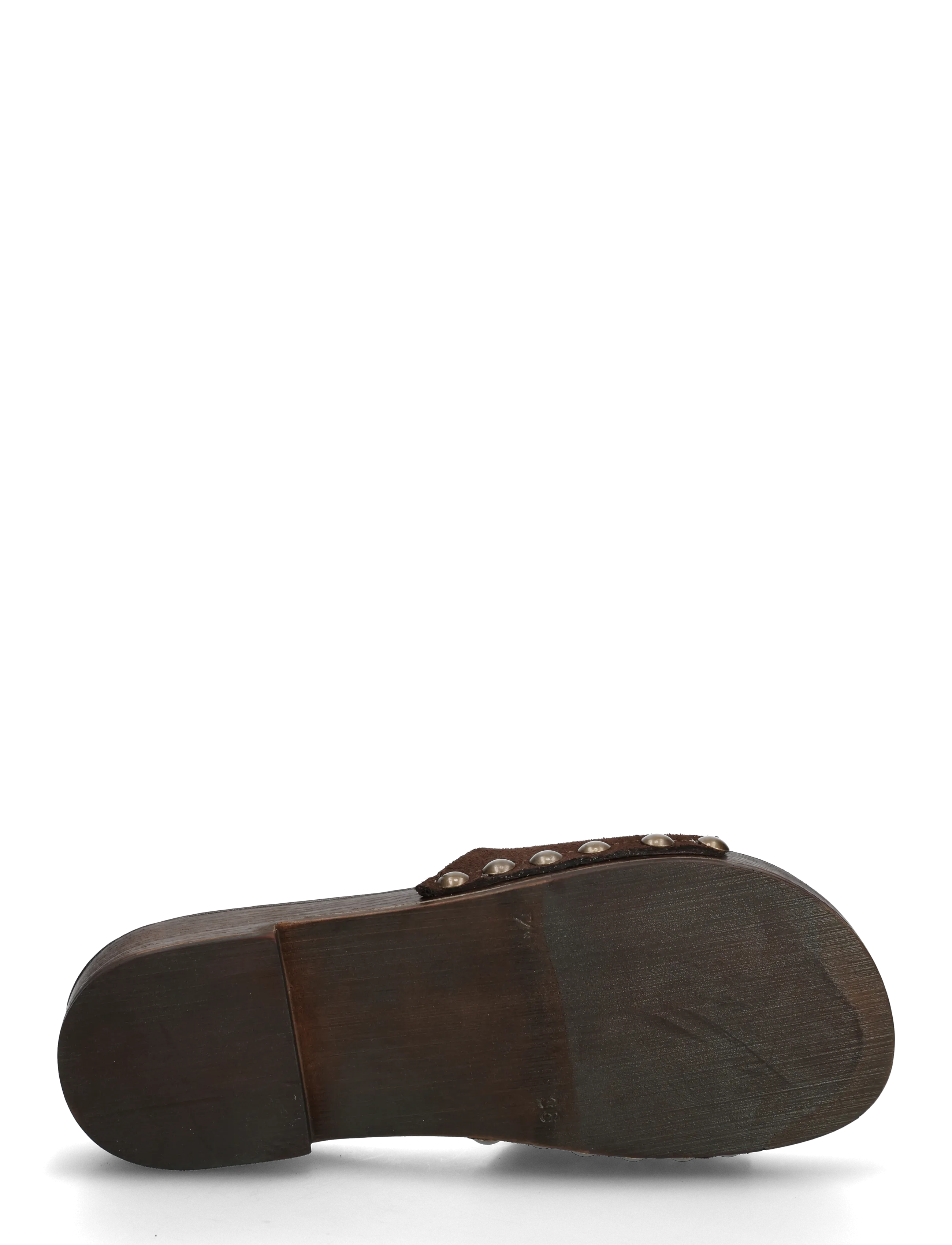 Pavement - Nina - flache pantoletten - brown suede - 4