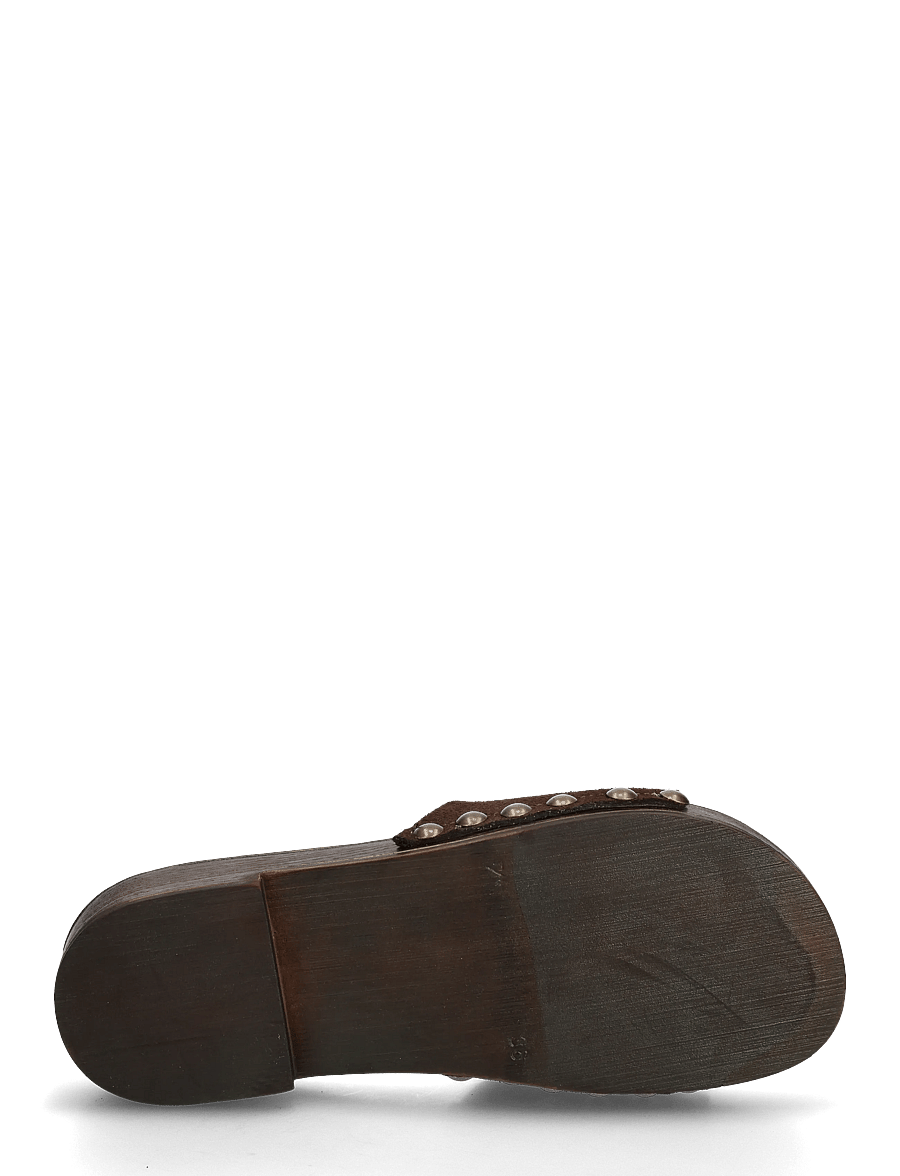 Pavement - Nina - madalad muula-kingad - brown suede - 4