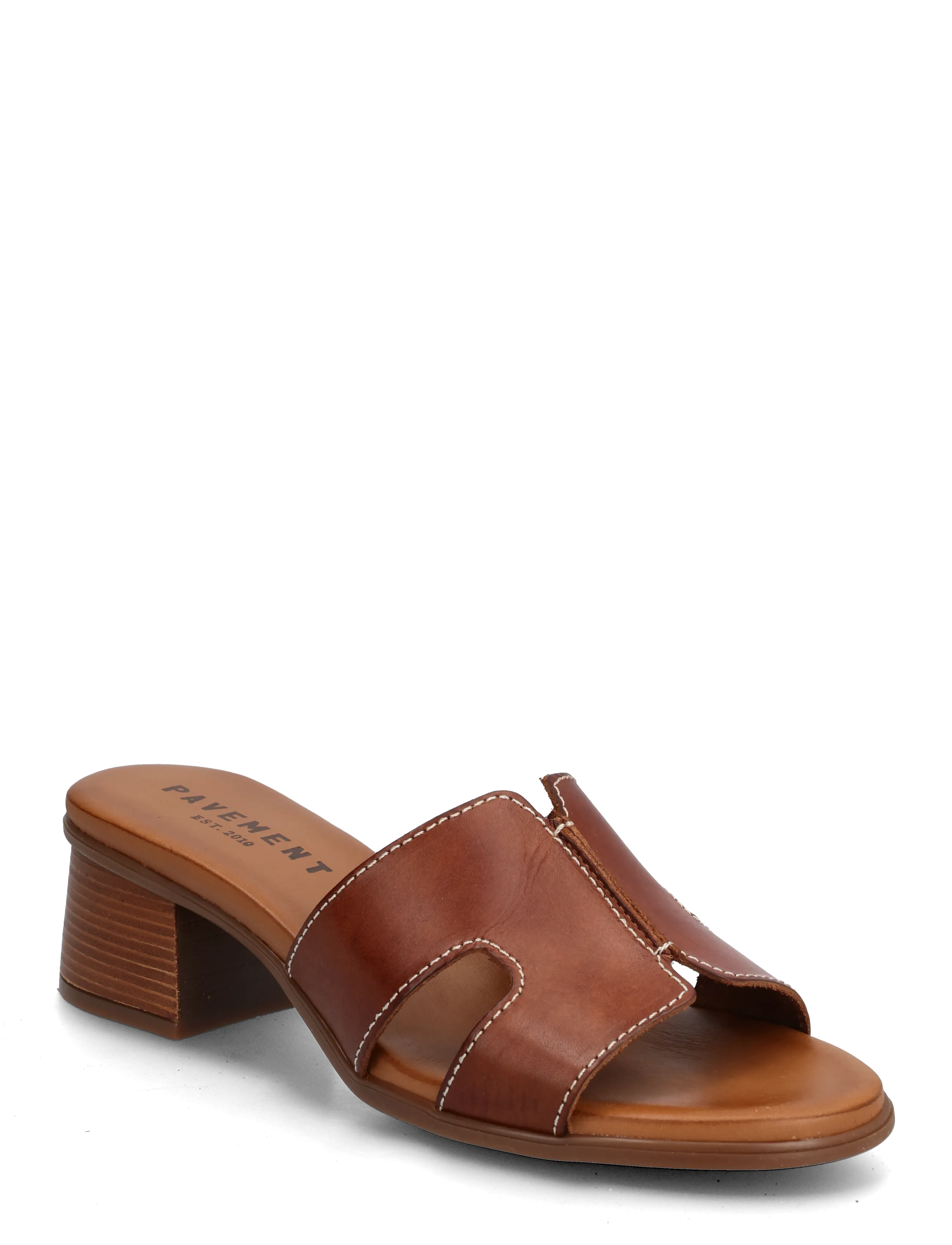 Pavement Pam Heels - Sandaler - TAN / brown