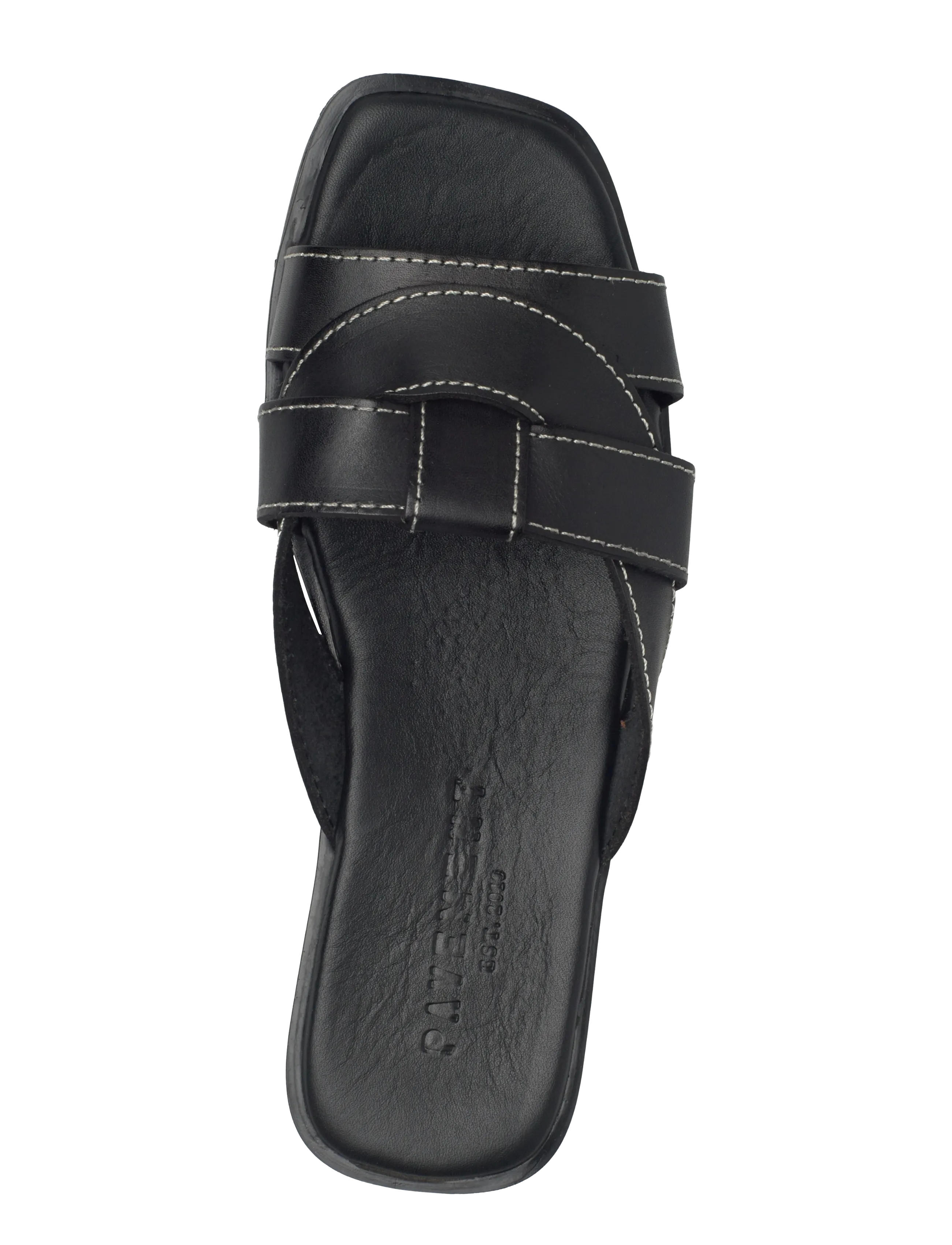 Pavement - Amara - platta sandaler - black - 3