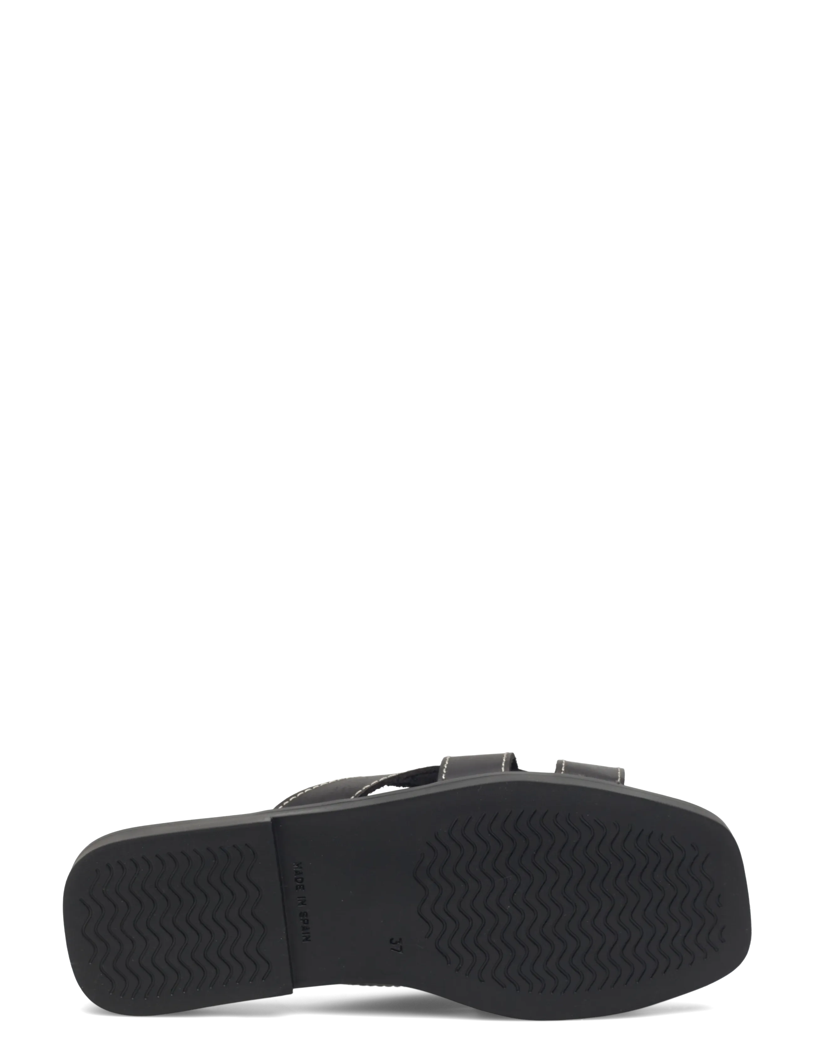 Pavement - Amara - platta sandaler - black - 4
