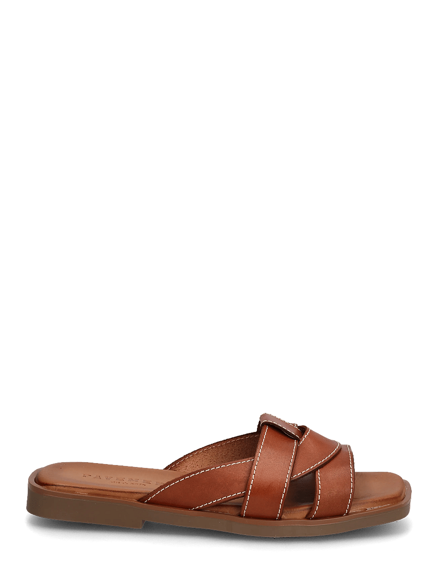 Pavement - Amara - sandales plates - tan - 1