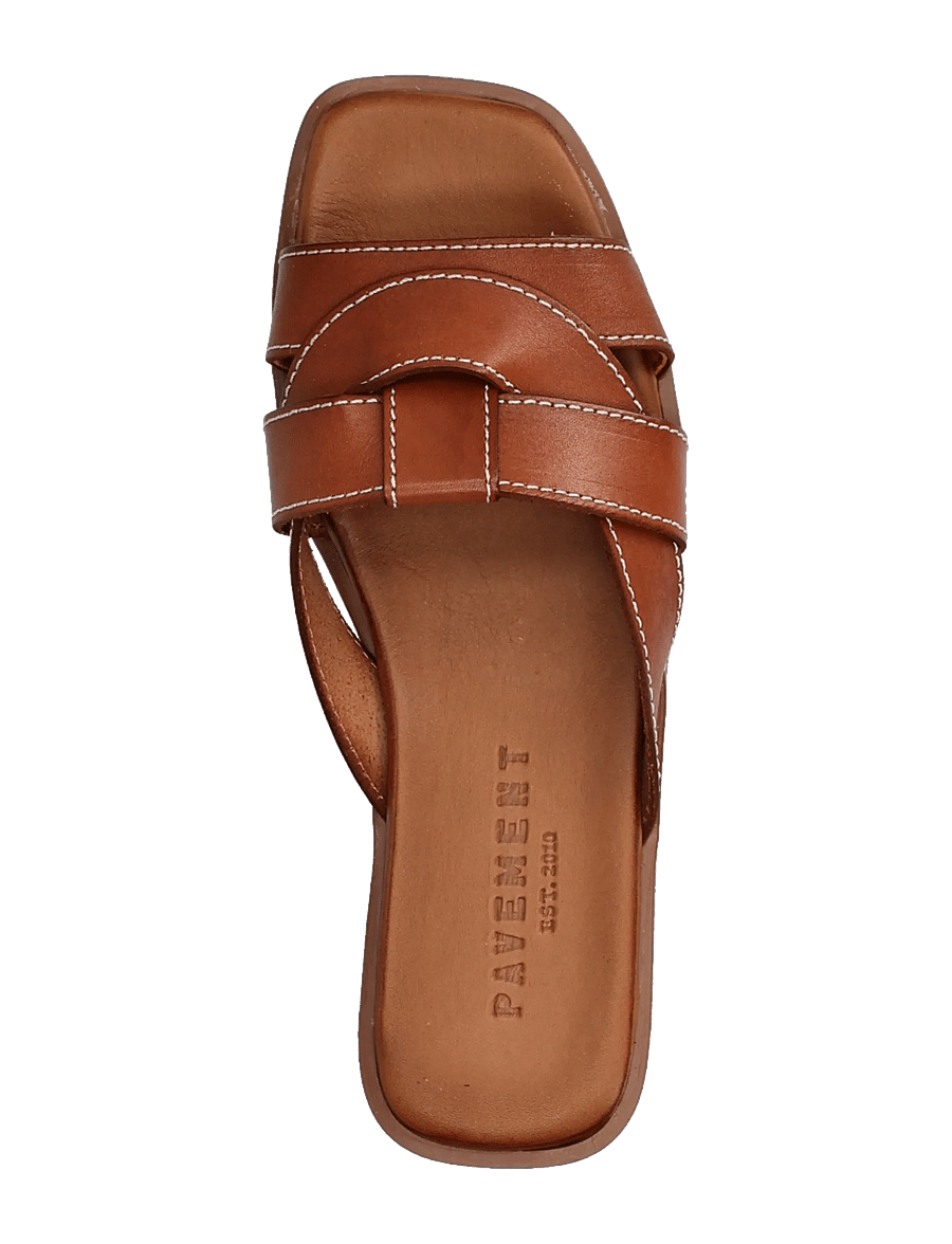 Pavement - Amara - sandales plates - tan - 3