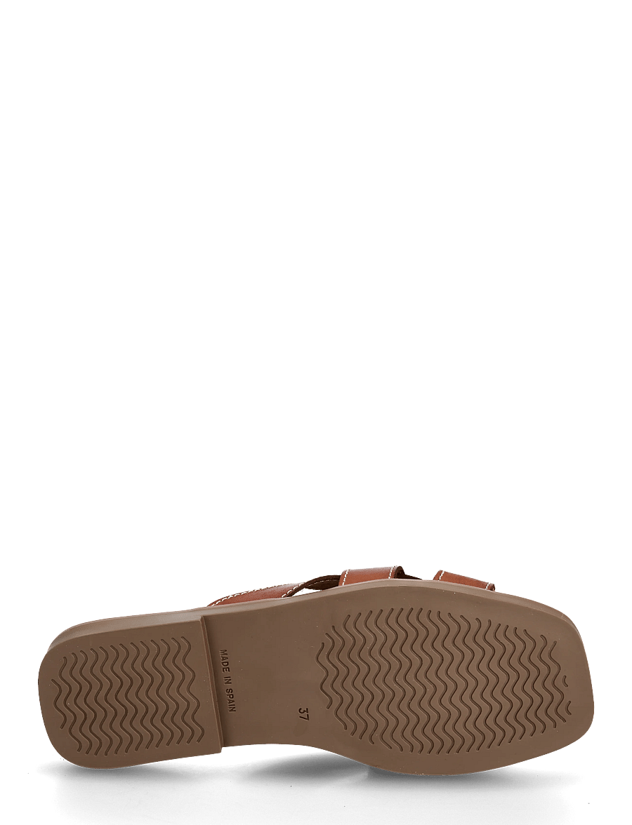 Pavement - Amara - sandales plates - tan - 4