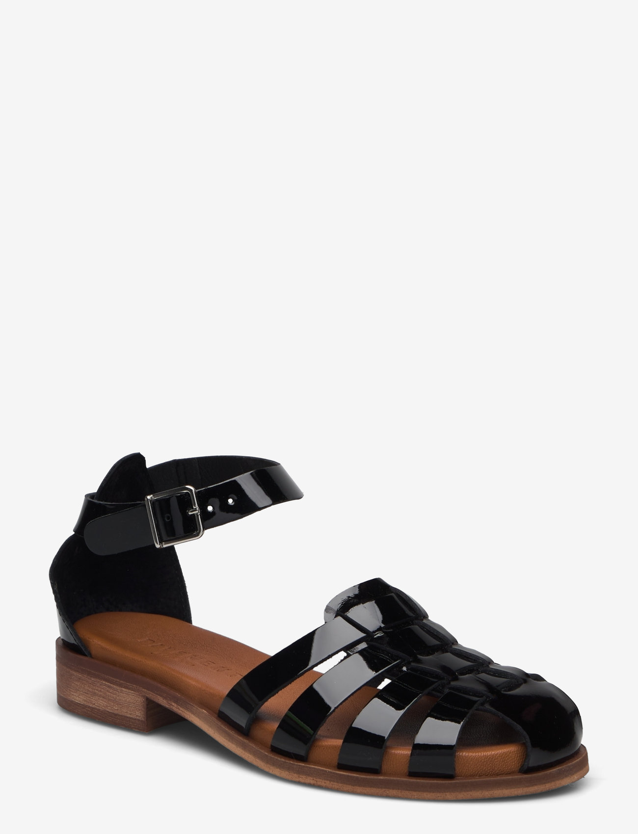 Pavement - Oprah - flade sandaler - black patent - 0