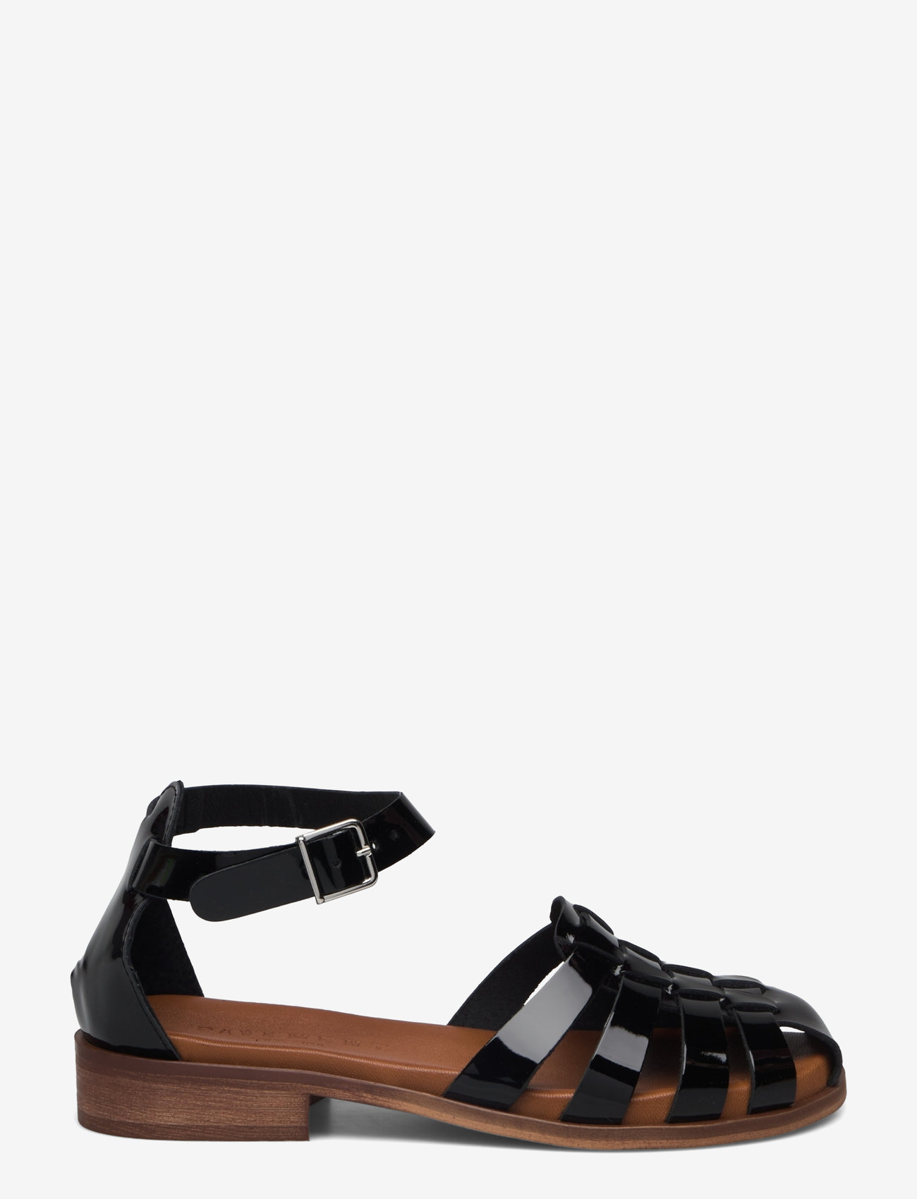 Pavement - Oprah - flade sandaler - black patent - 1