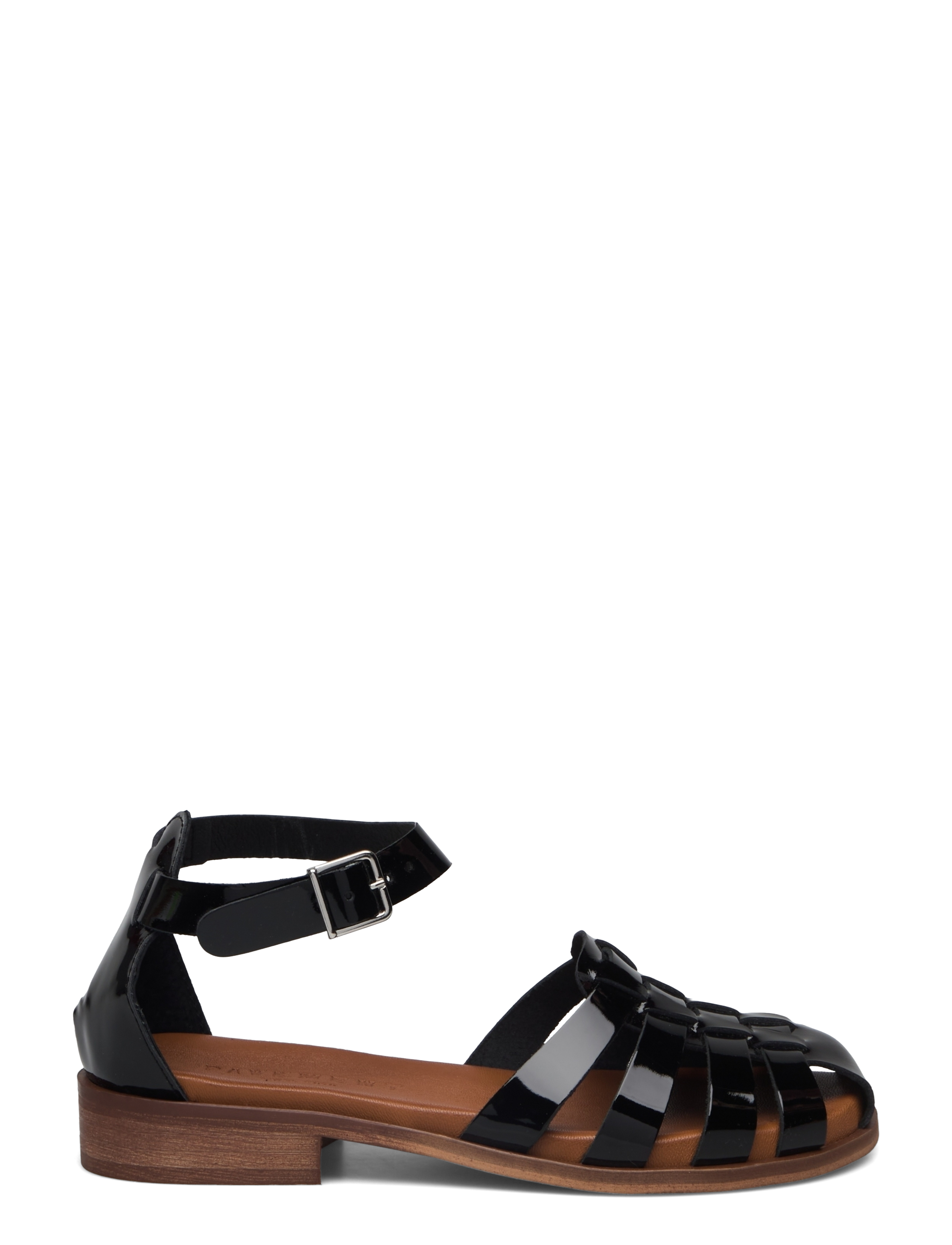 Pavement - Oprah - black patent - 1