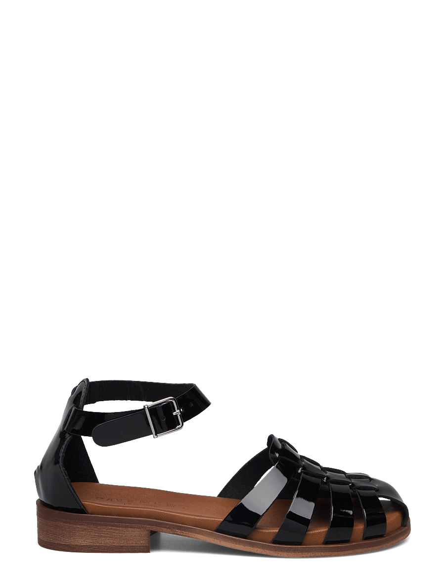 Pavement - Oprah - gladiator-sandalen - black patent - 1