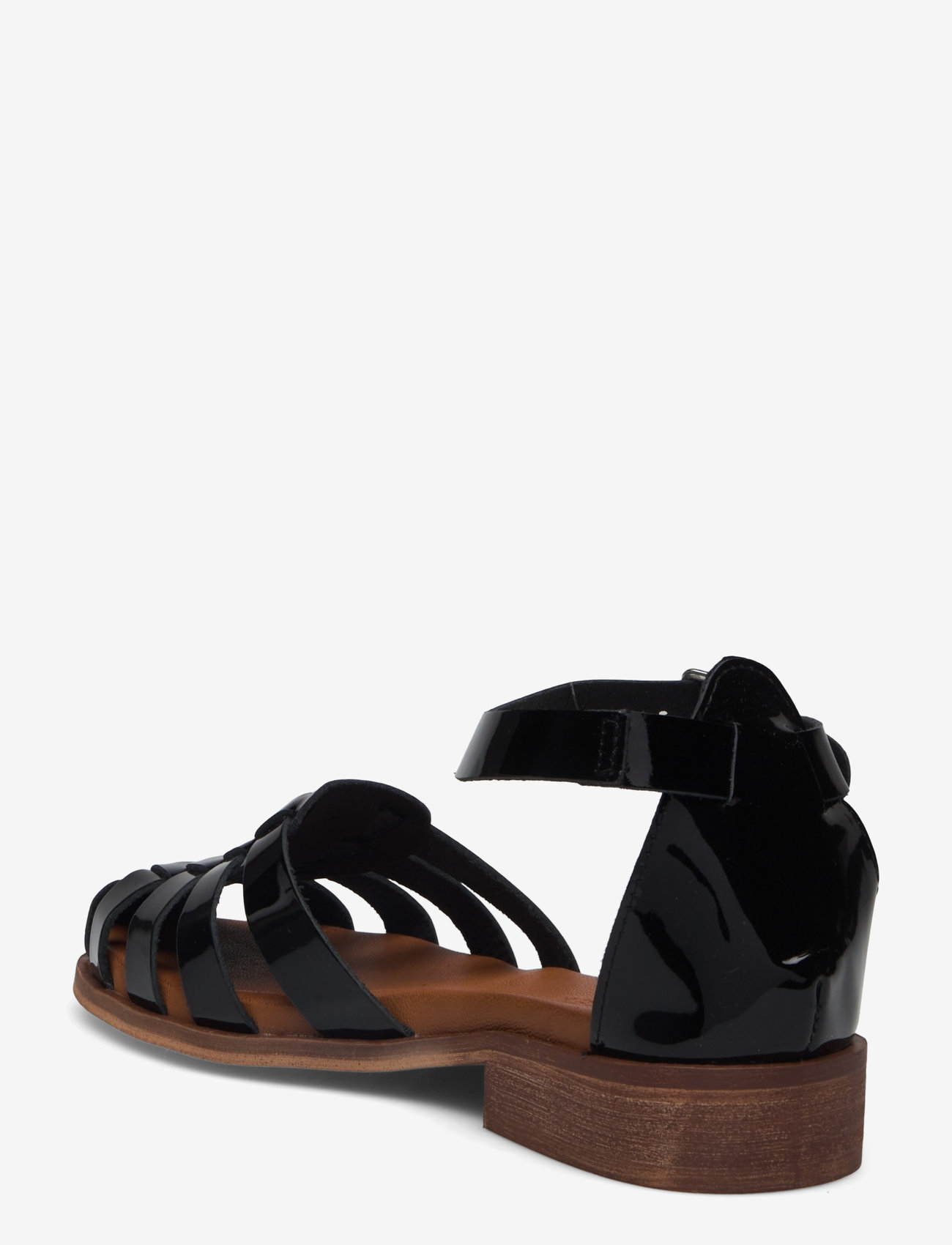 Pavement - Oprah - flade sandaler - black patent - 2