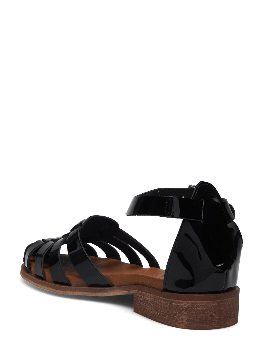 Pavement - Oprah - gladiator-sandalen - black patent - 2