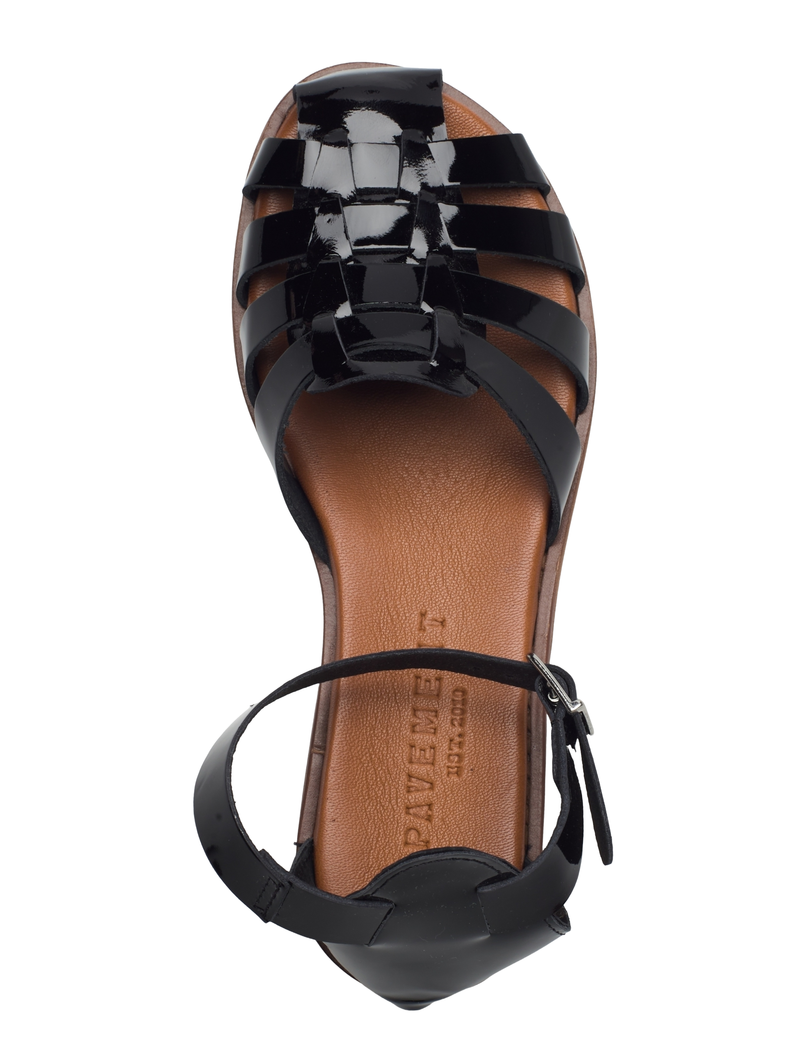 Pavement - Oprah - black patent - 3